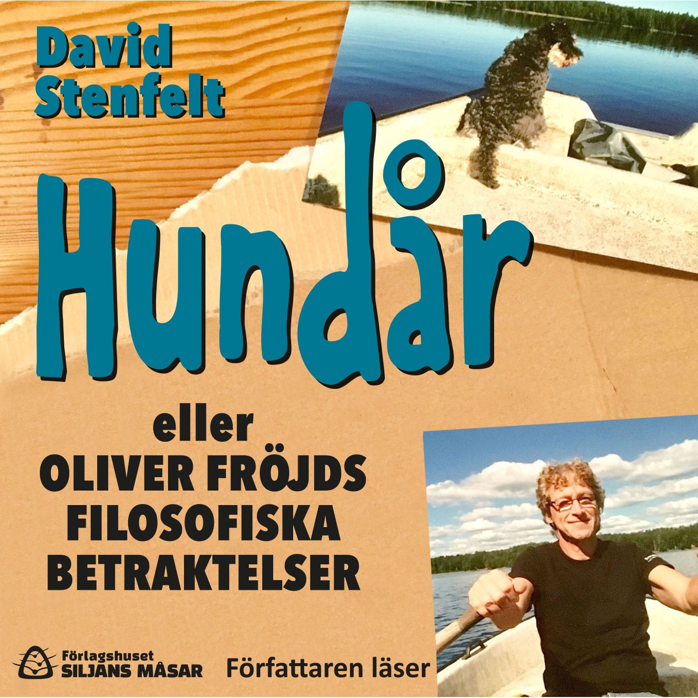 Hundår eller Oliver Fröjds filosofiska betraktelser, audiobook by David Stenfelt