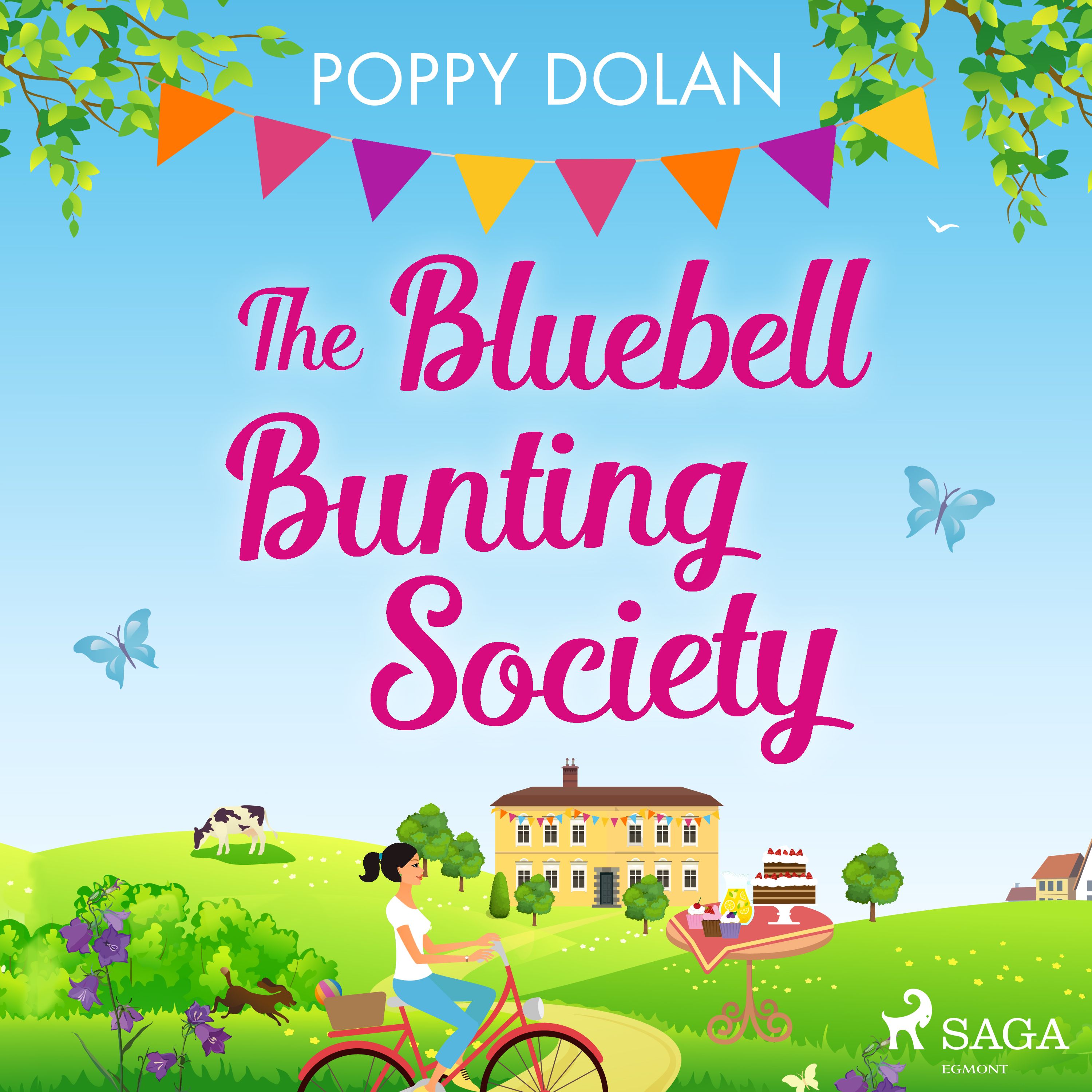 The Bluebell Bunting Society, ljudbok av Poppy Dolan