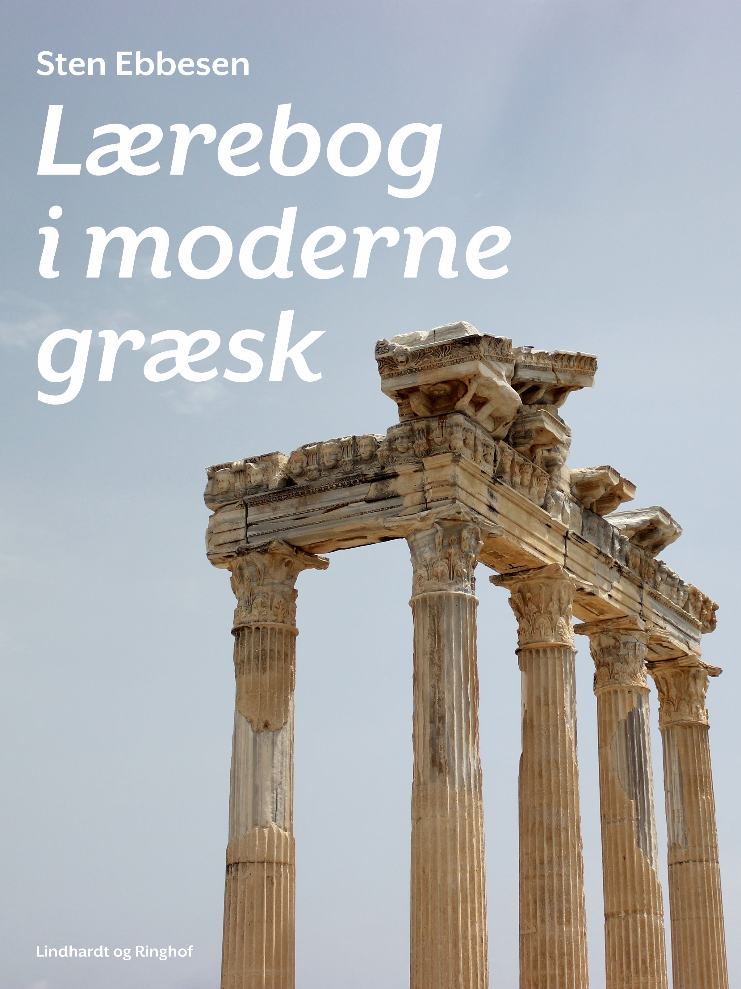 Lærebog i moderne græsk, e-bog af Sten Ebbesen