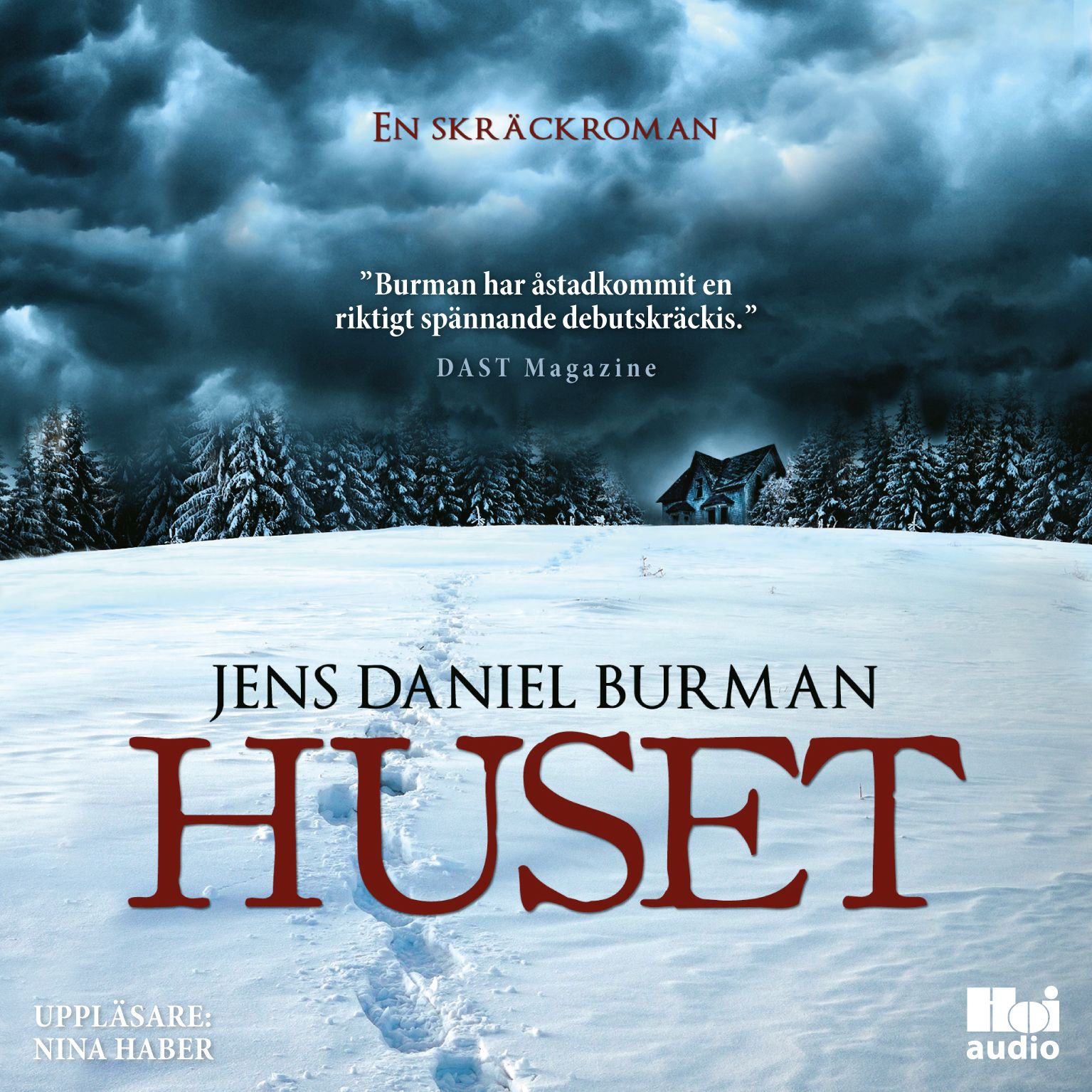 Huset, audiobook by Jens Daniel Burman