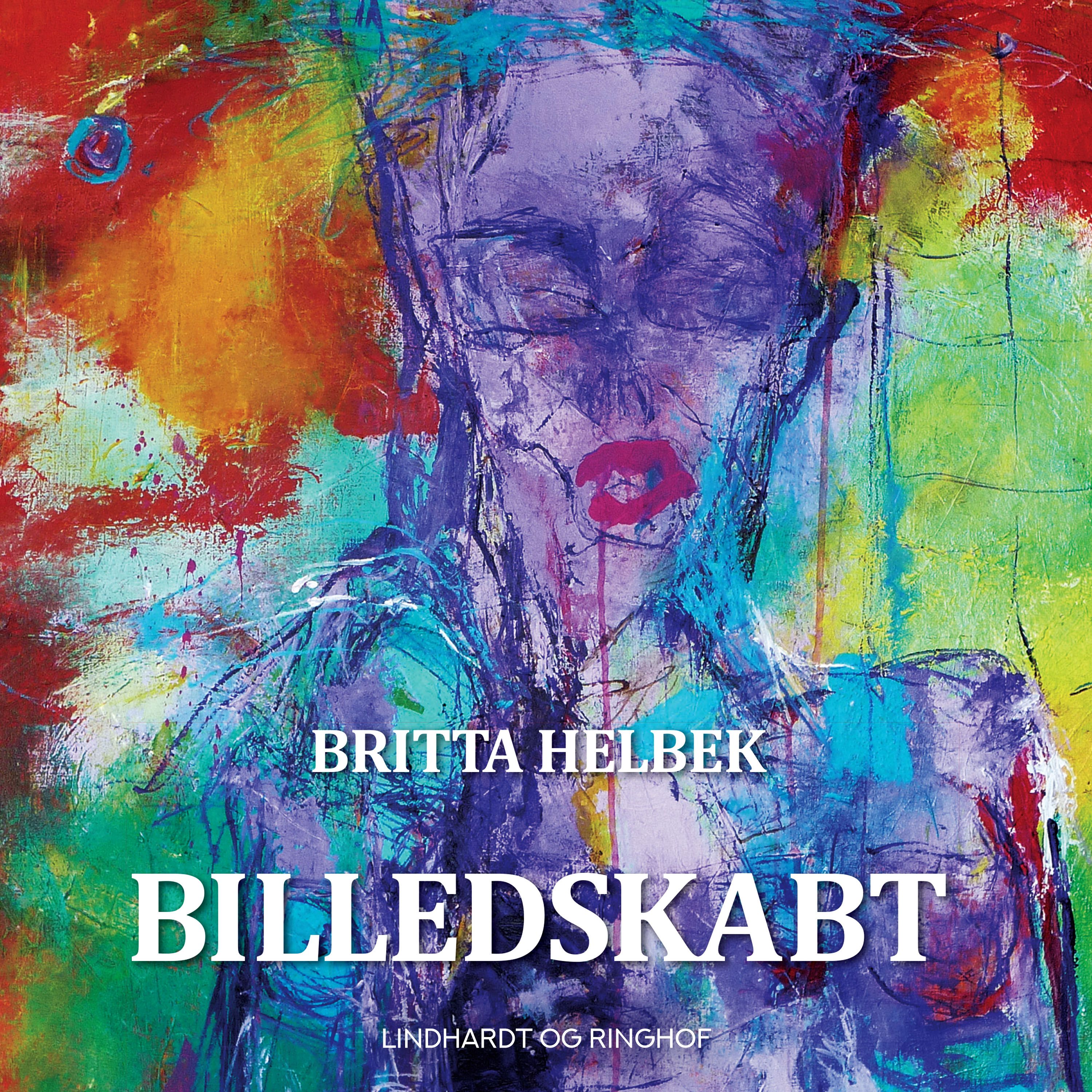 Billedskabt, ljudbok av Britta Helbek