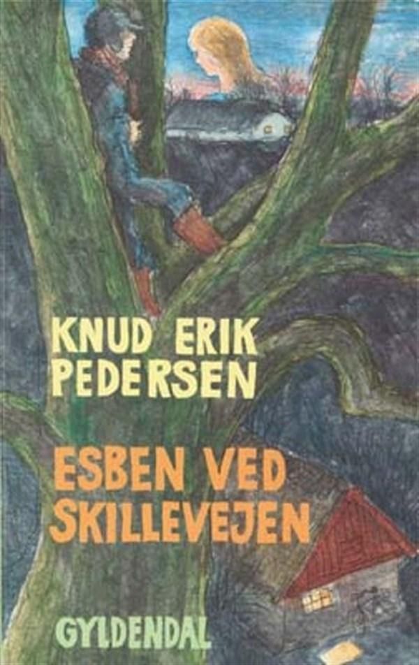 Esben ved skillevejen. Læst af forfatteren., lydbog af Knud Erik Pedersen