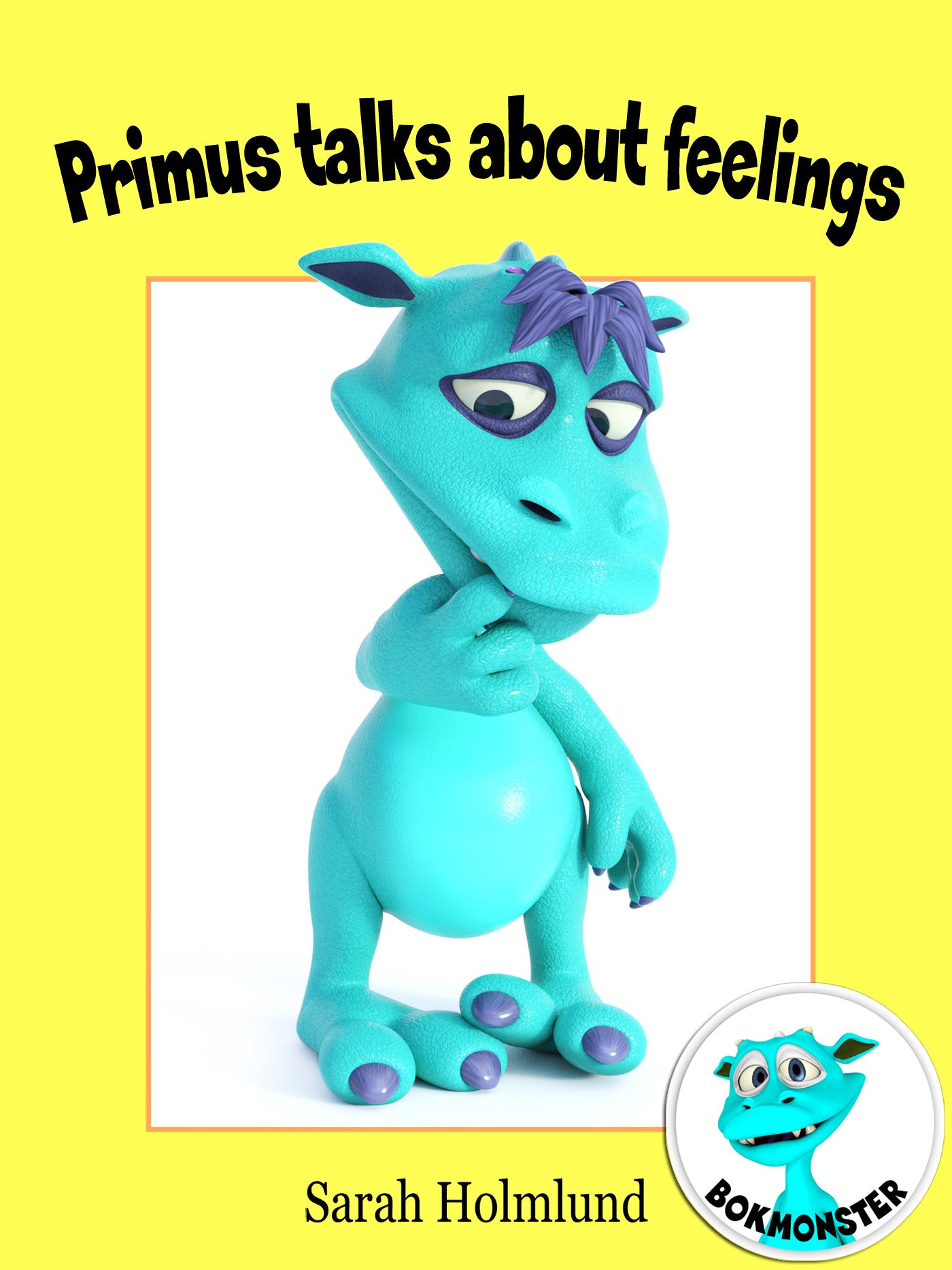 Primus talks about feelings, e-bok av Sarah Holmlund