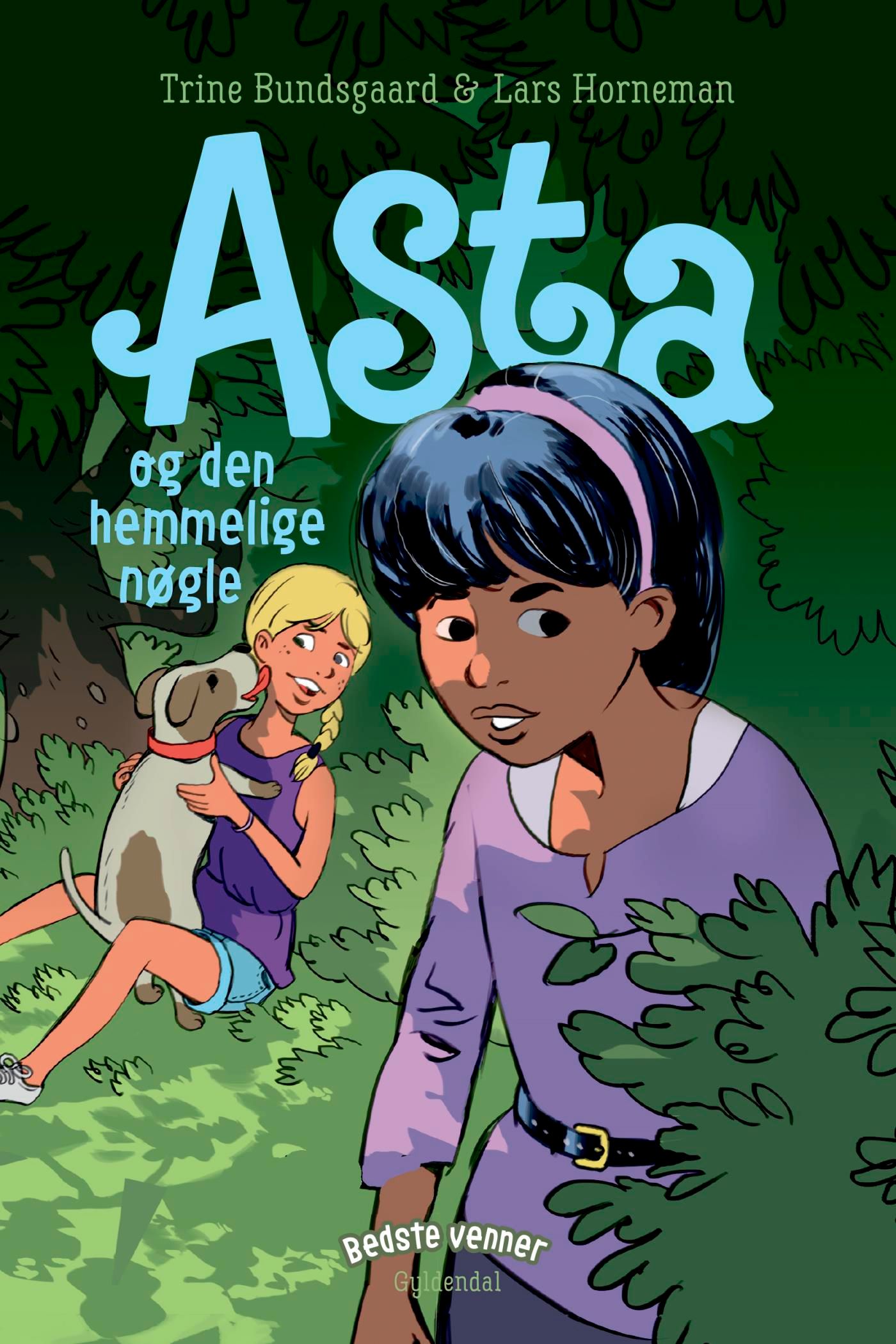 Bedste venner 8 - Asta og den hemmelige nøgle, eBook by Trine Bundsgaard