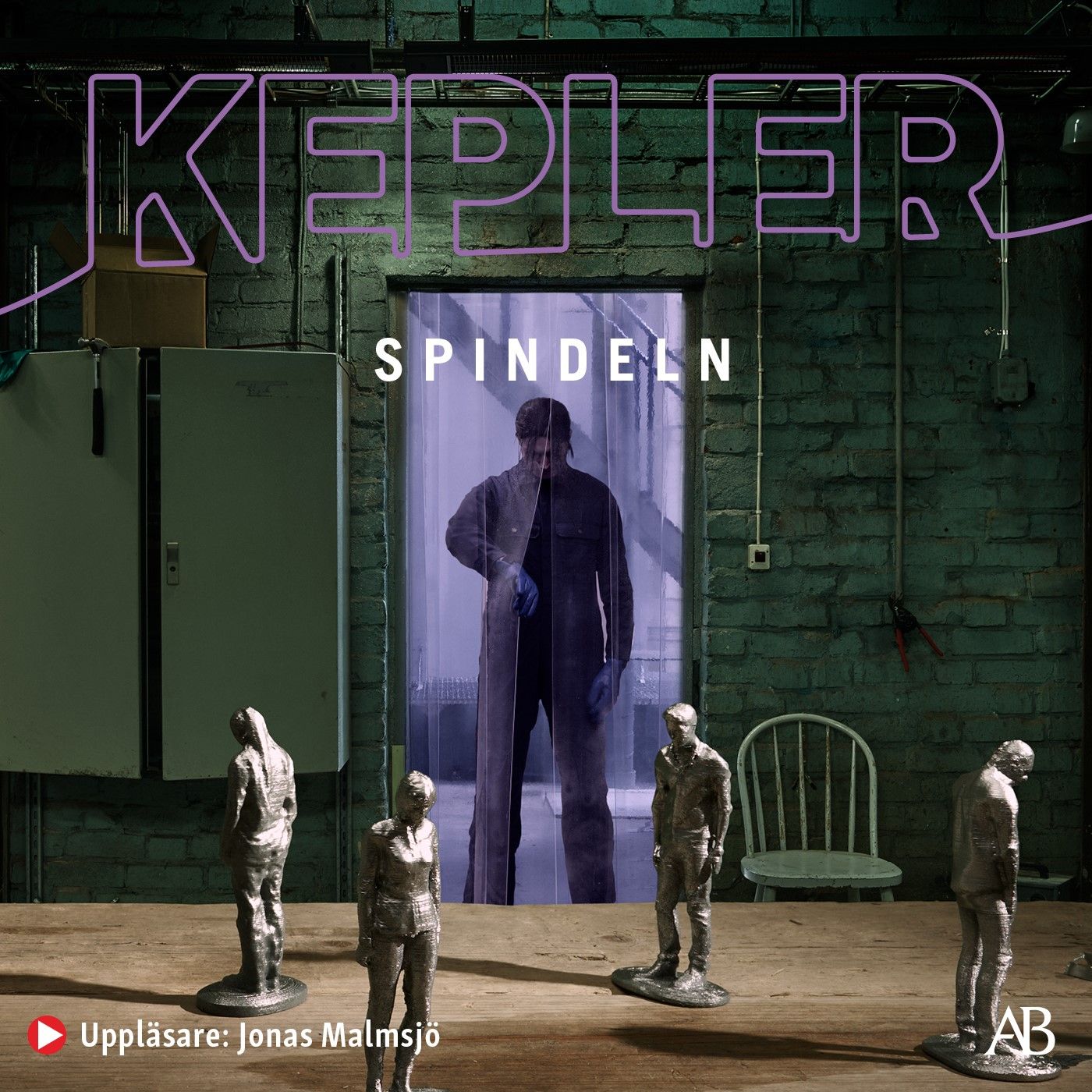 Spindeln, ljudbok av Lars Kepler