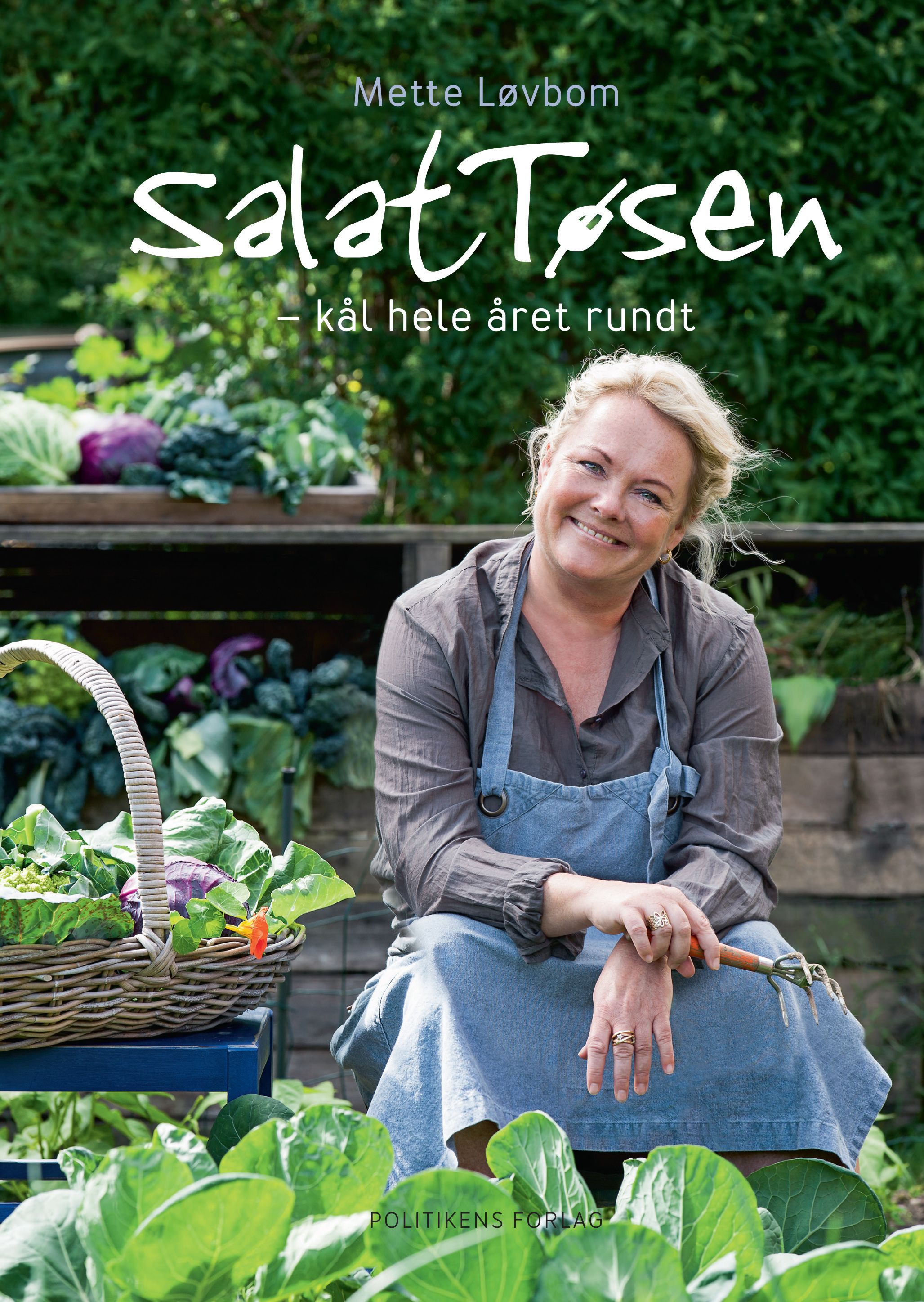 Salattøsen - Kål hele året rundt, e-bok av Mette Løvbom