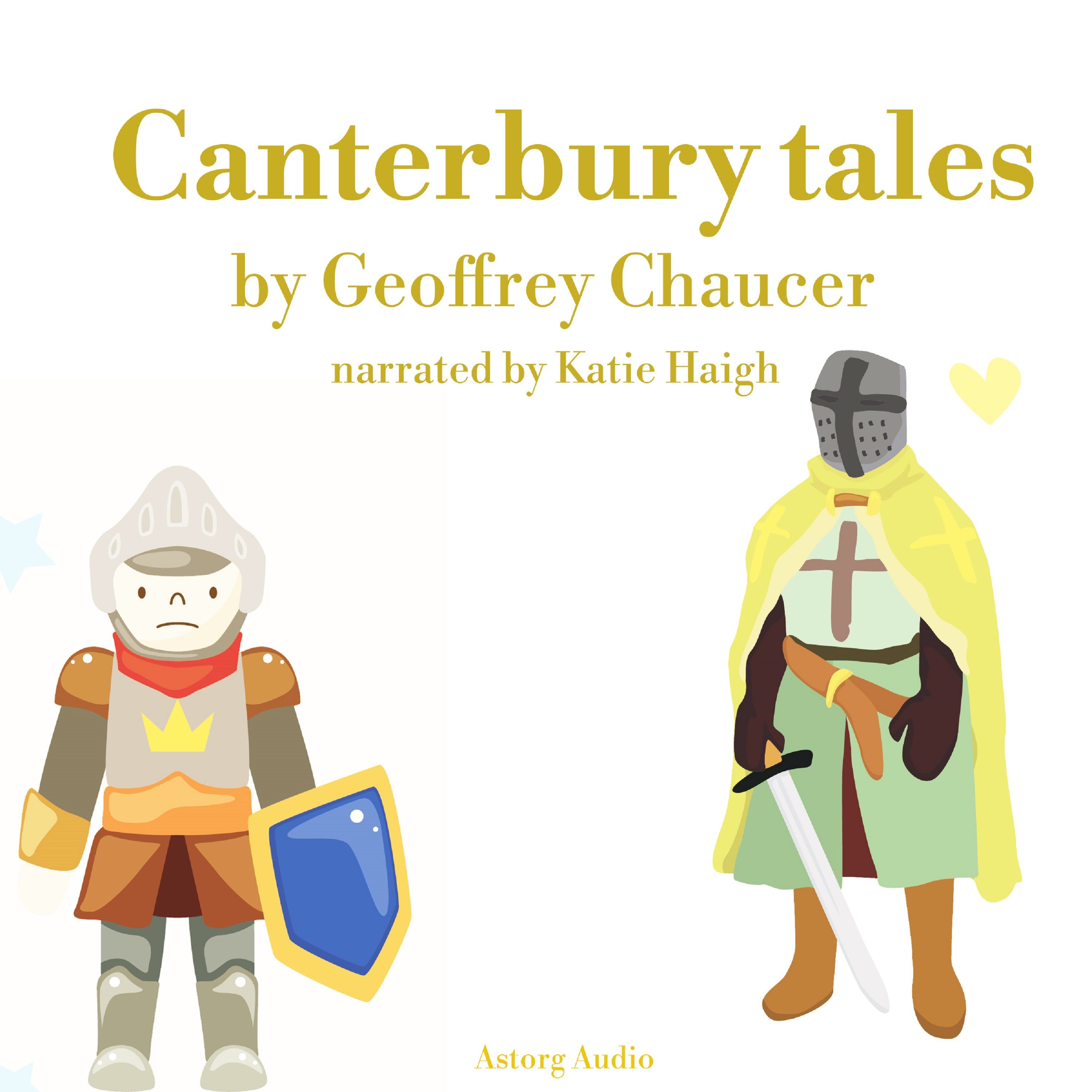 Canterbury Tales, audiobook by Geoffrey Chaucer