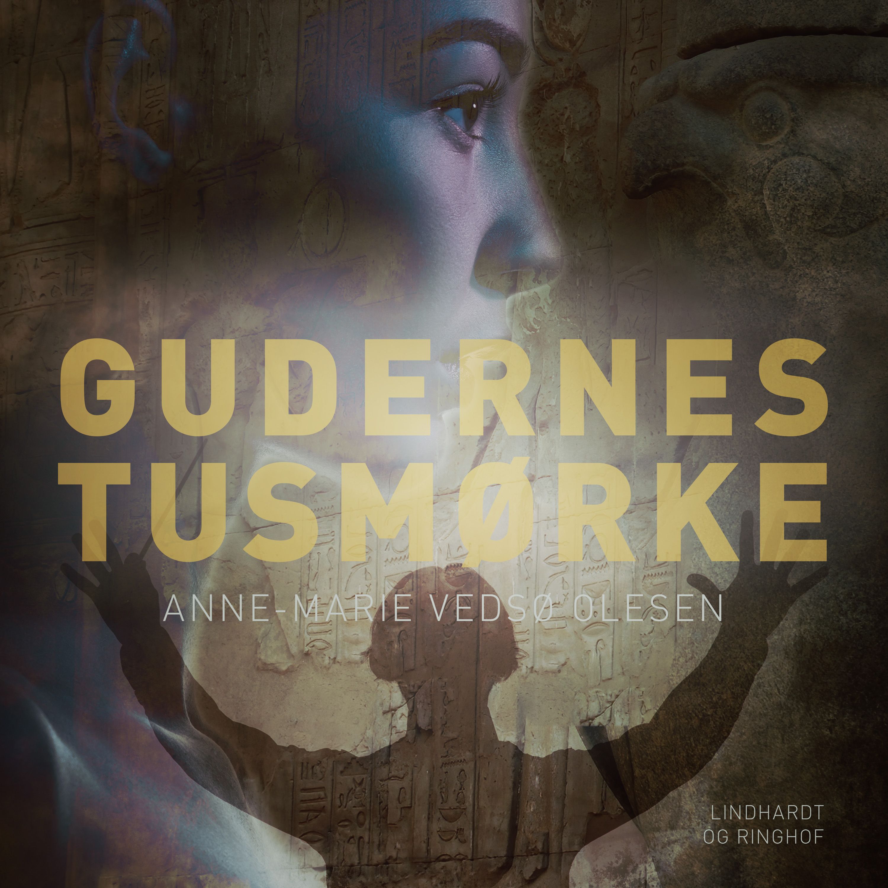 Gudernes Tusmørke, ljudbok av Anne-Marie Vedsø Olesen