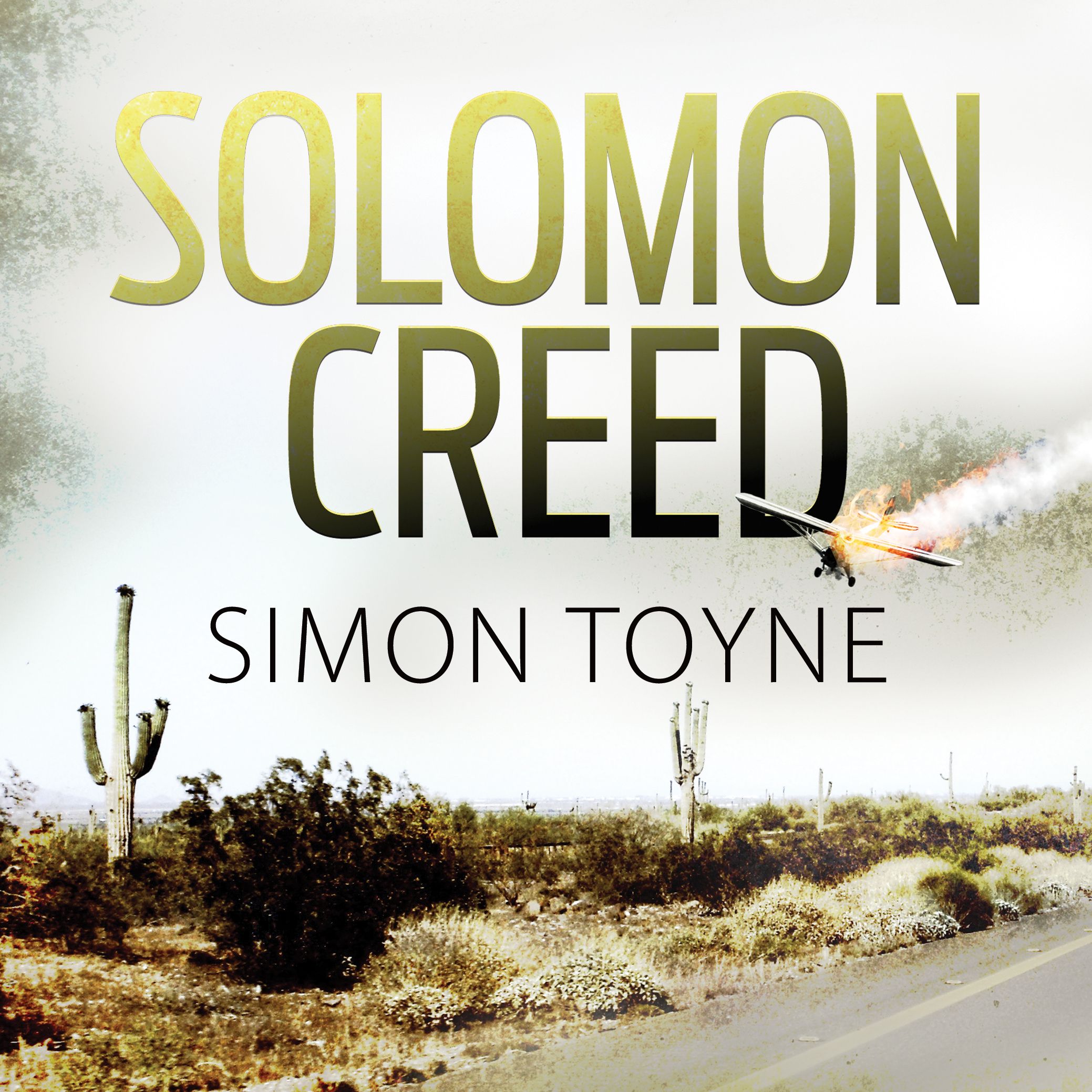 Solomon Creed, lydbog af Simon Toyne