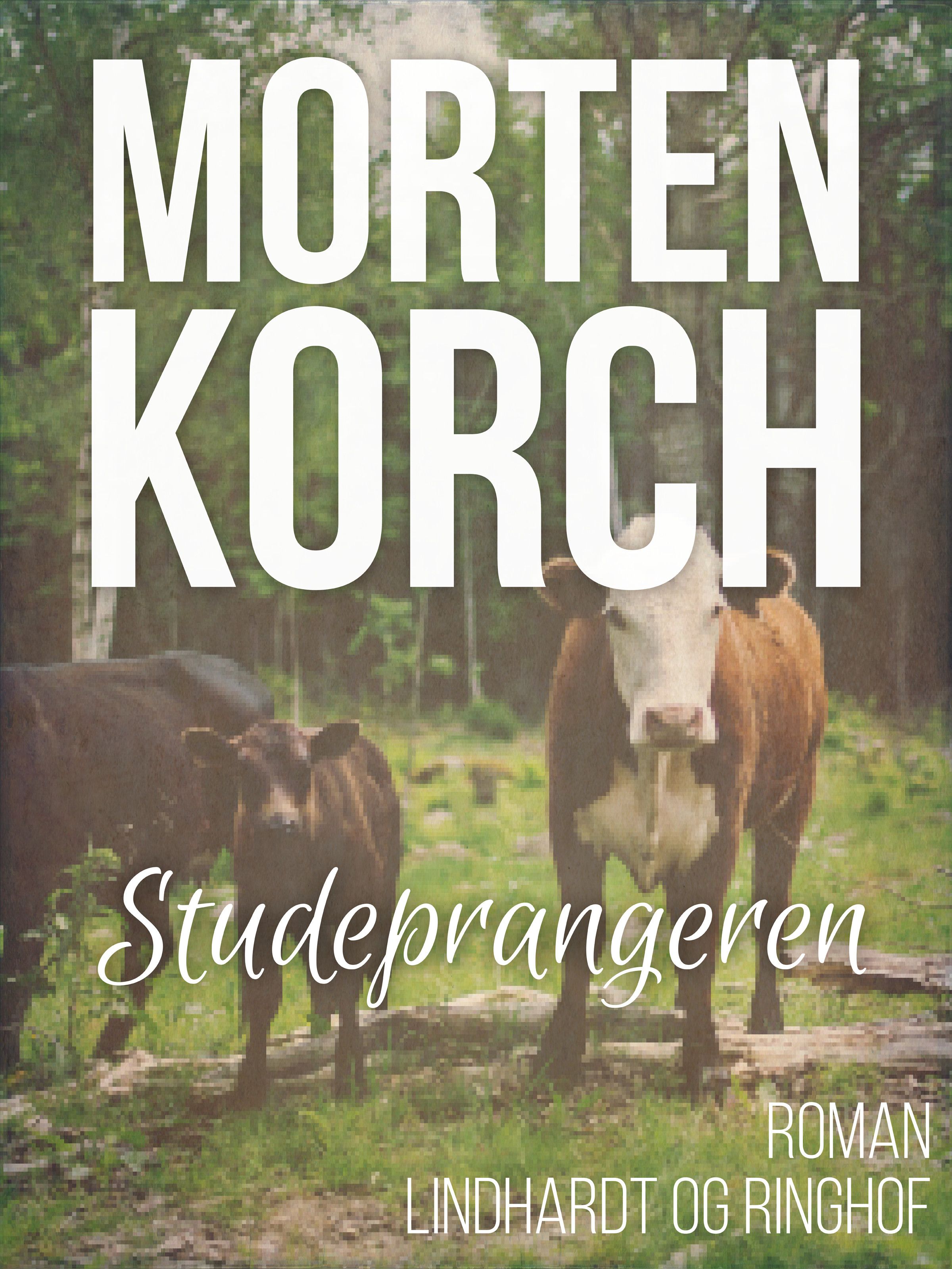 Studeprangeren, lydbog af Morten Korch