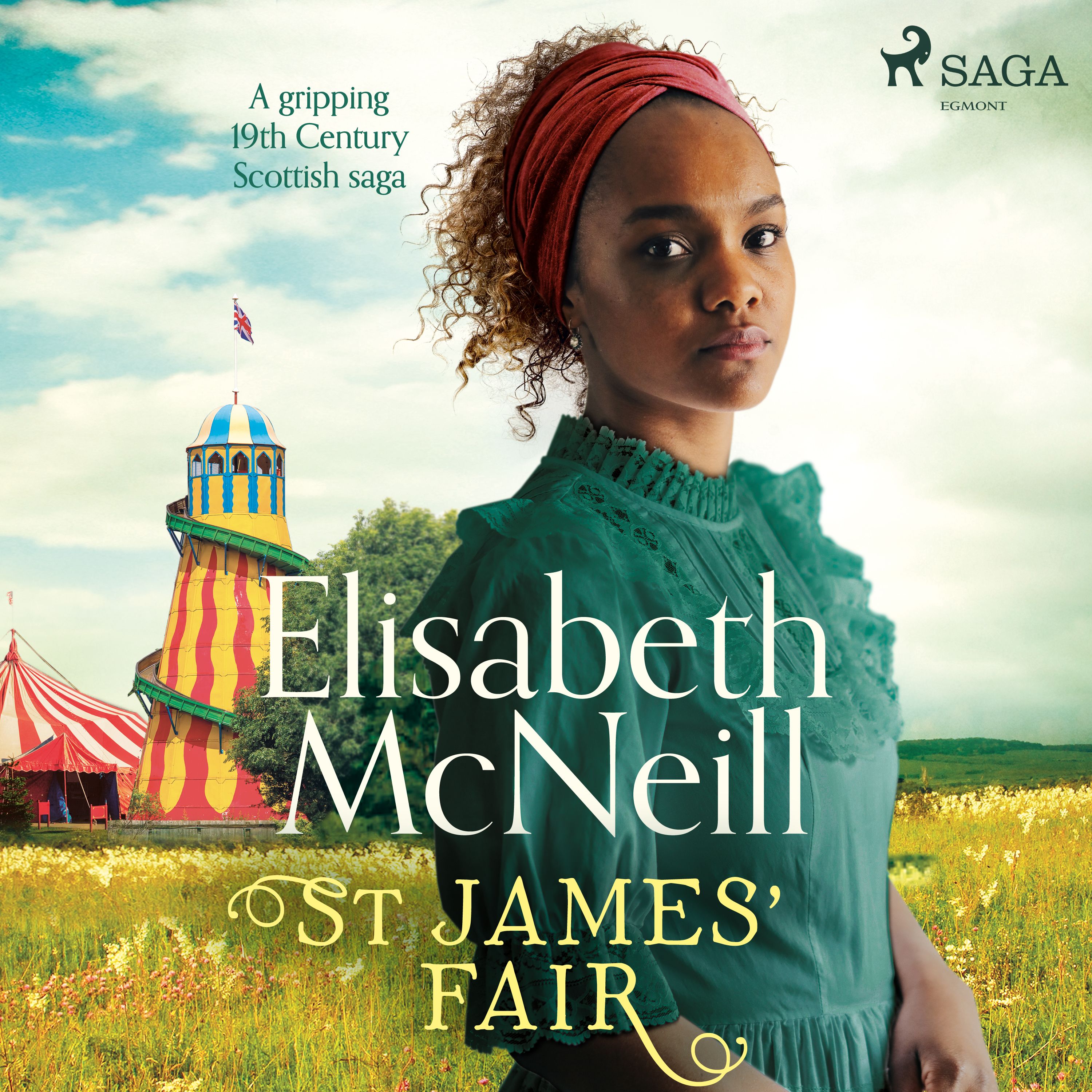 St James' Fair, ljudbok av Elisabeth Mcneill