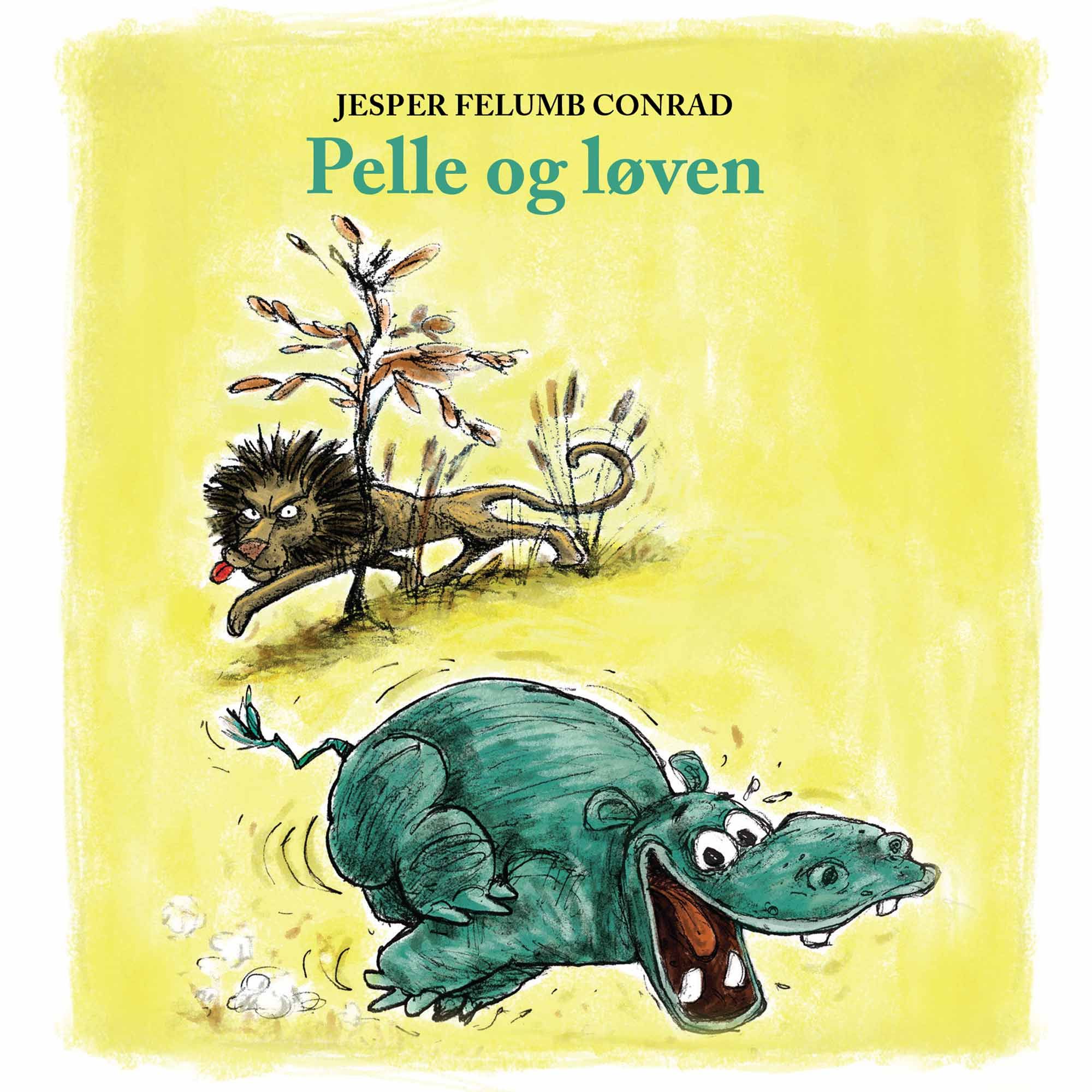 Pelle og løven, ljudbok av Jesper Felumb Conrad