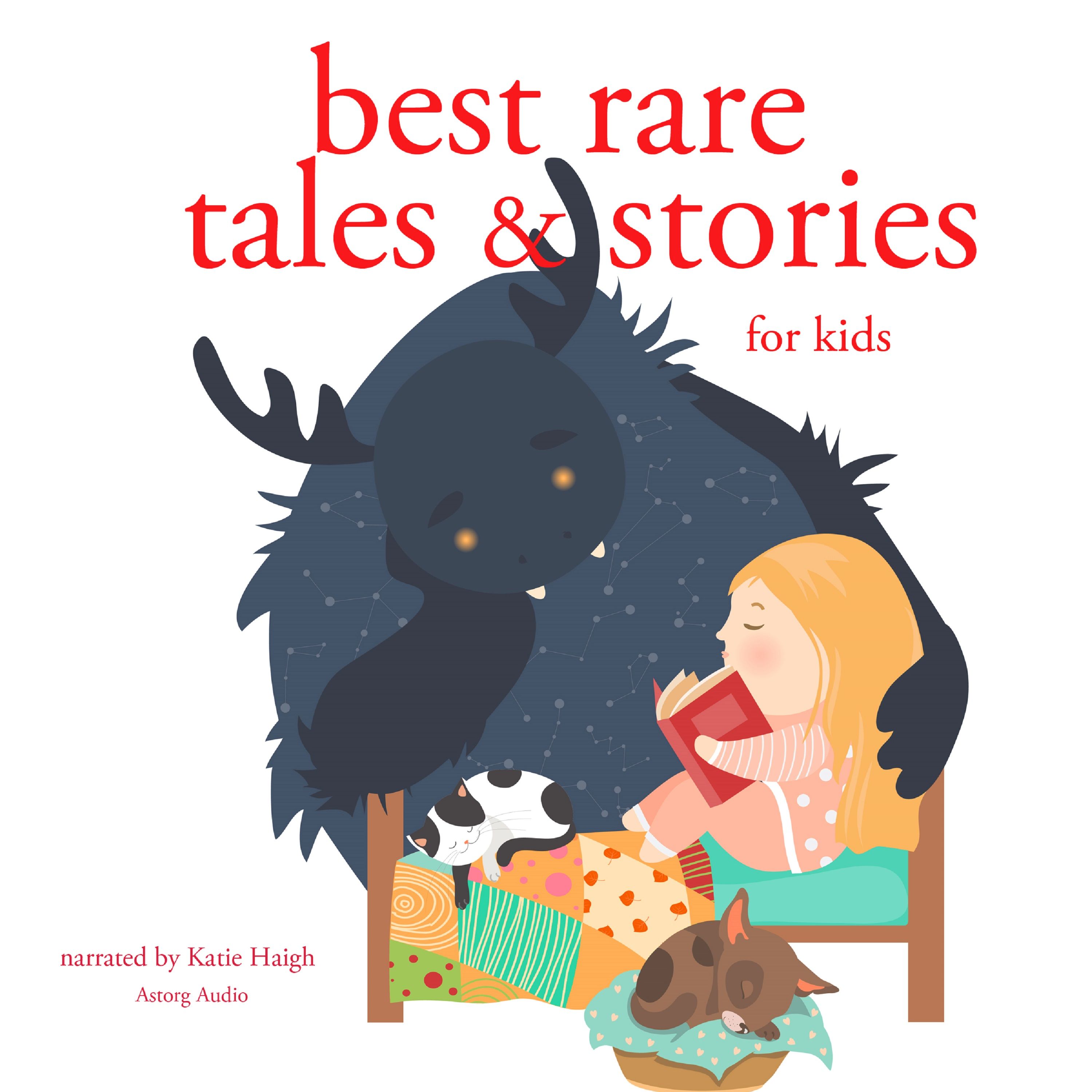 Best Rare Tales and Stories, audiobook by Hans Christian Andersen, Brothers Grimm, Charles Perrault