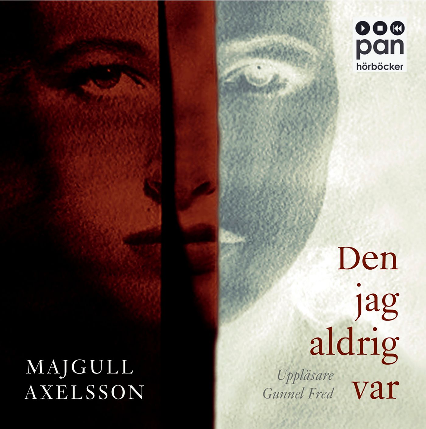 Den jag aldrig var, lydbog af Majgull Axelsson