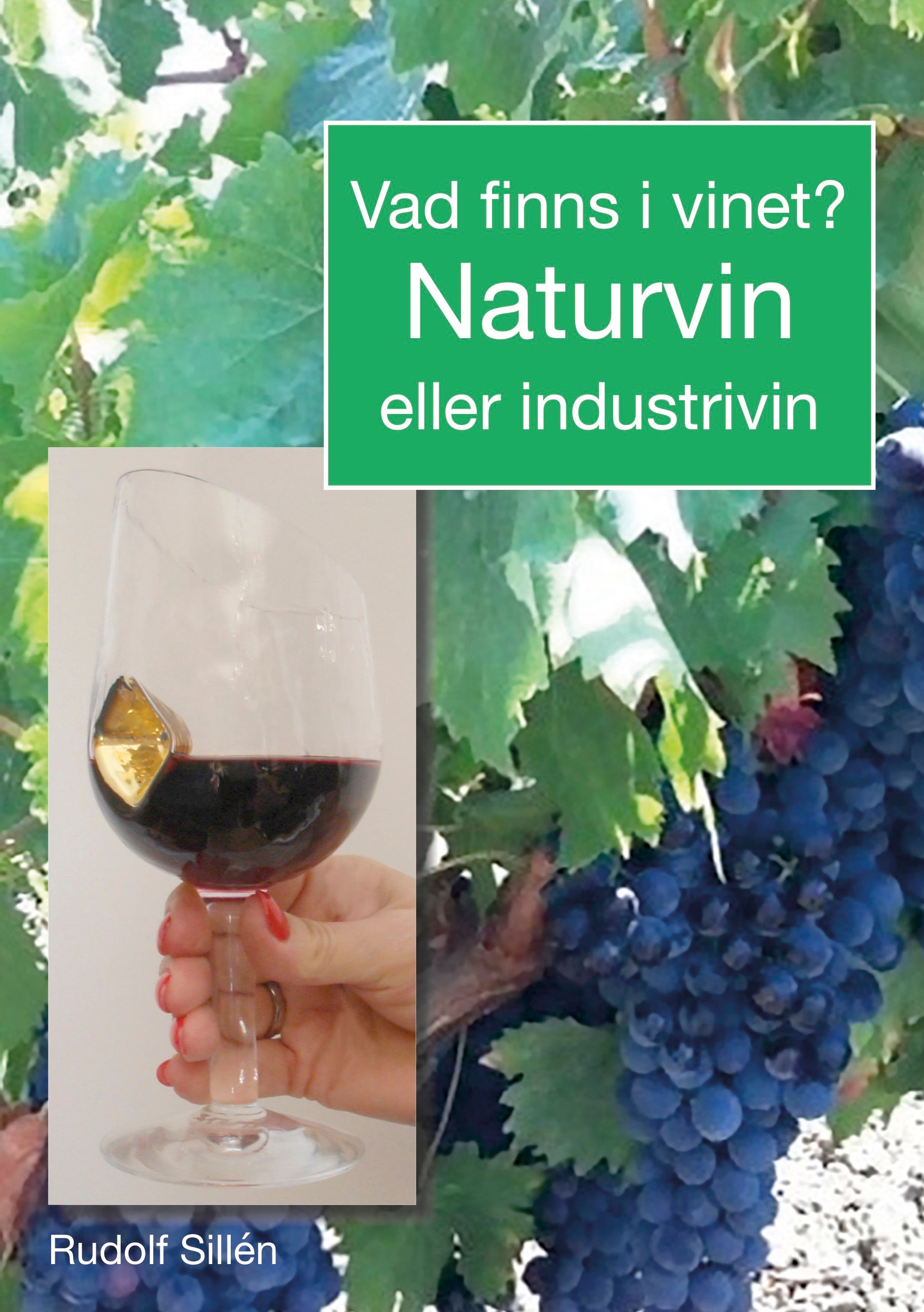 Vad finns i vinet?, e-bog af Rudolf Sillén