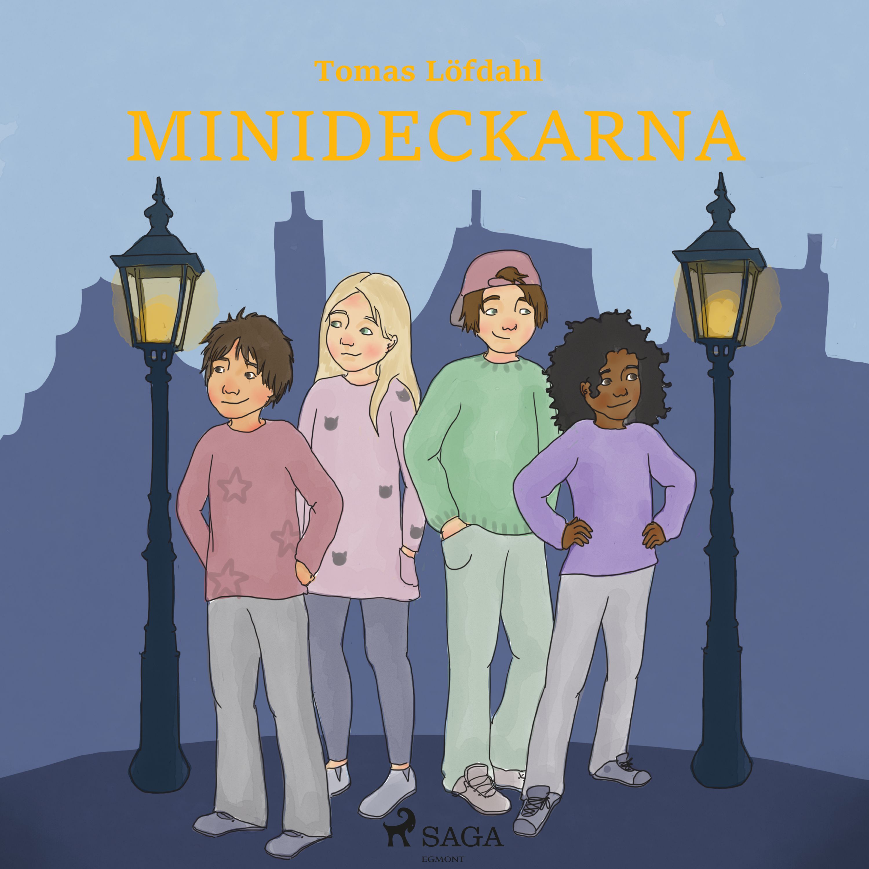 Minideckarna, audiobook by Tomas Löfdahl