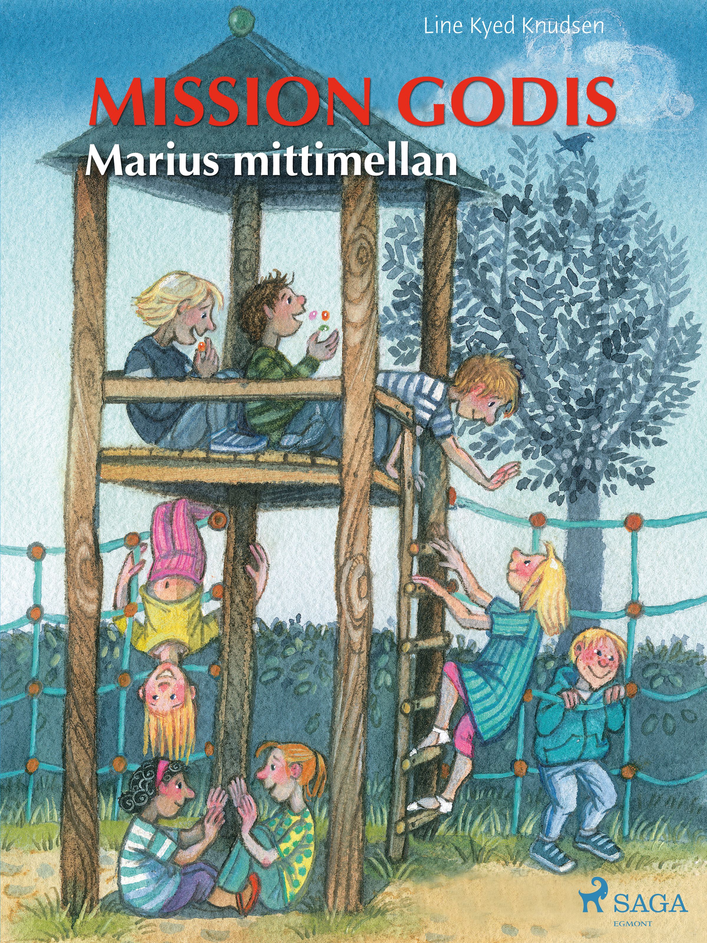 Marius mittimellan: Mission Godis, e-bog af Line Kyed Knudsen