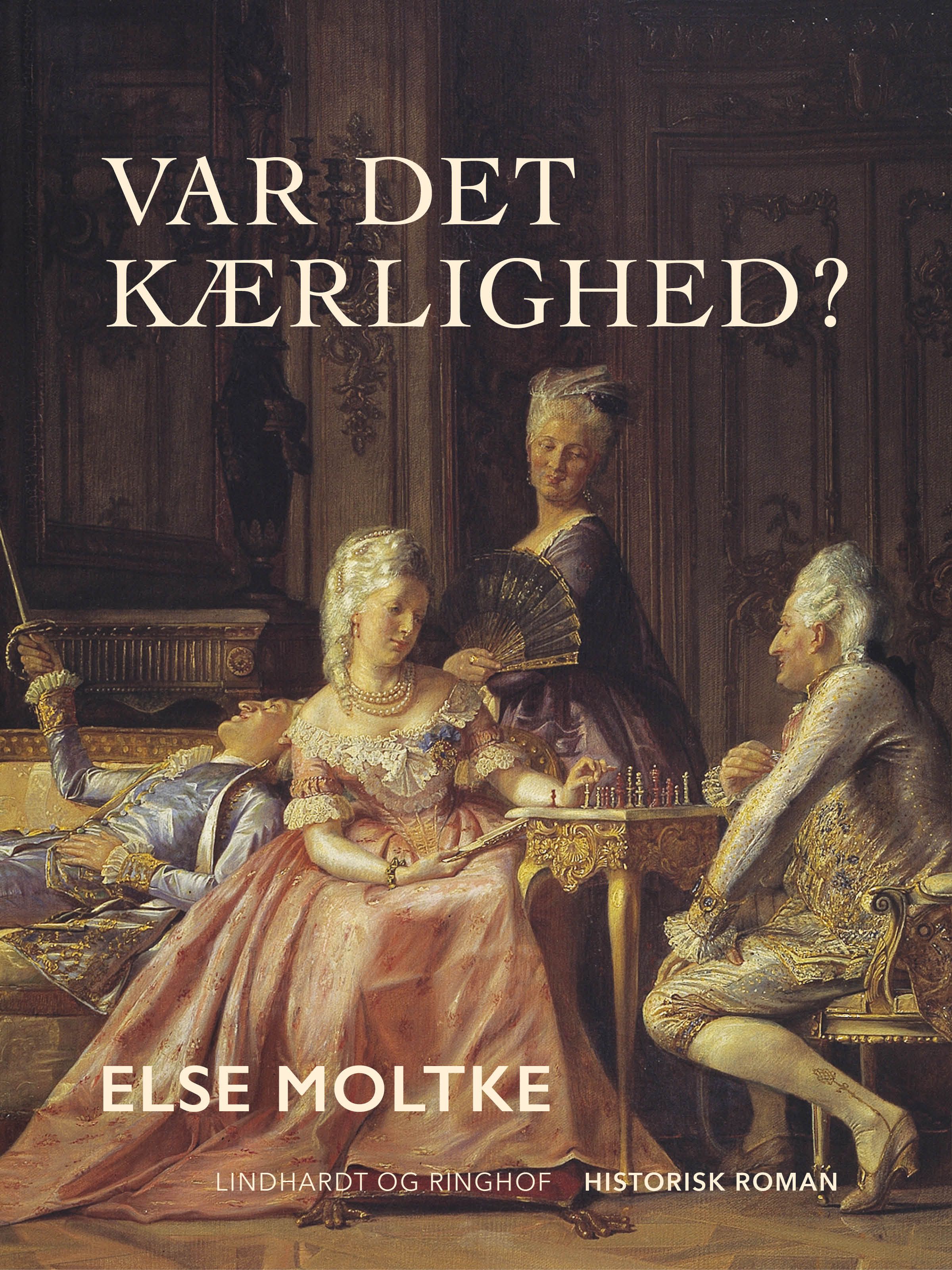 Var det kærlighed?, e-bog af Else Moltke