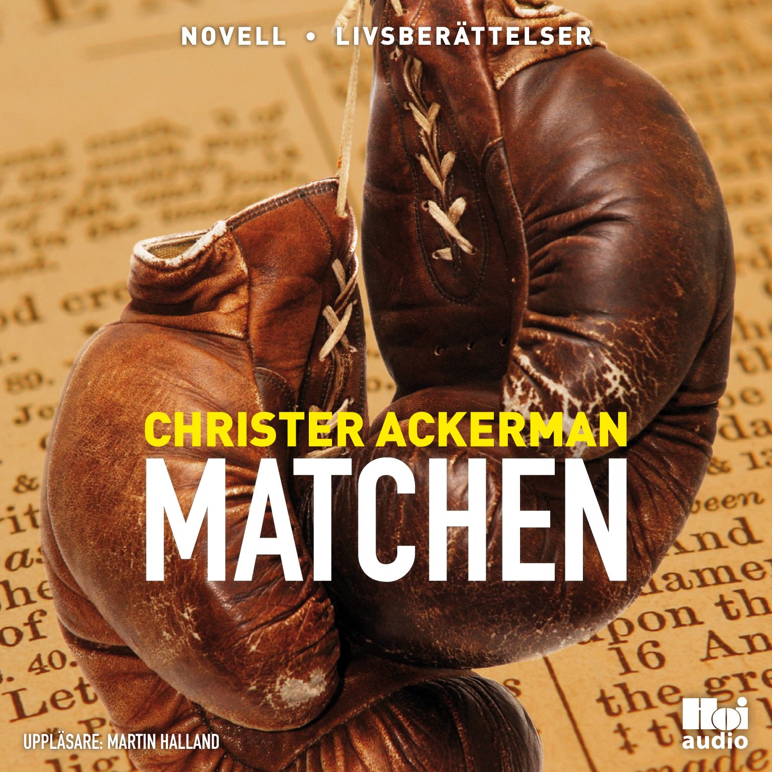Matchen, audiobook by Christer Ackerman