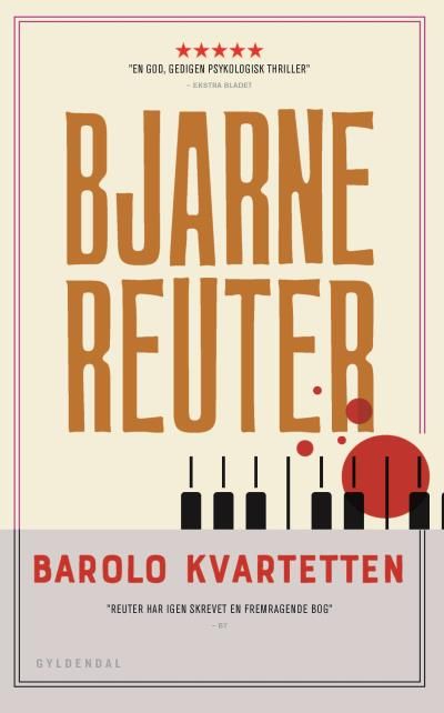 Barolo Kvartetten, audiobook by Bjarne Reuter