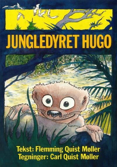 Jungledyret Hugo, ljudbok av Flemming Quist Møller