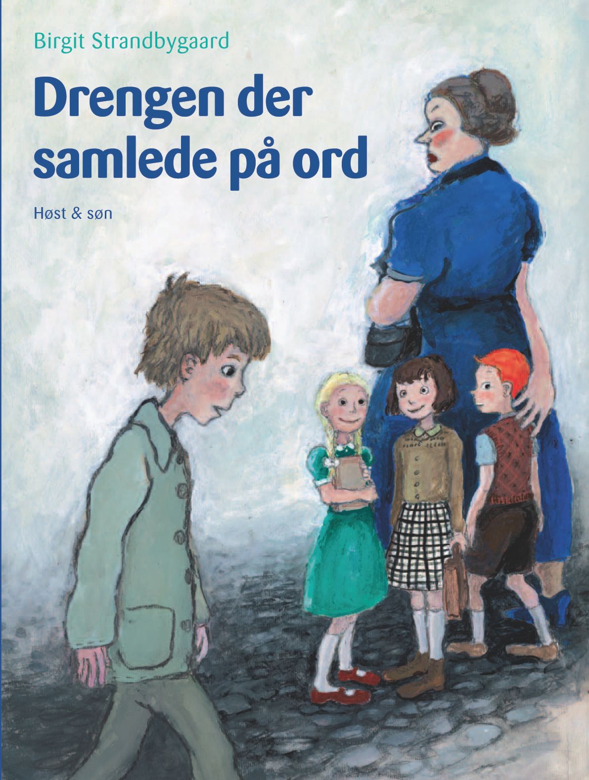 Drengen der samlede på ord, e-bog af Birgit Strandbygaard