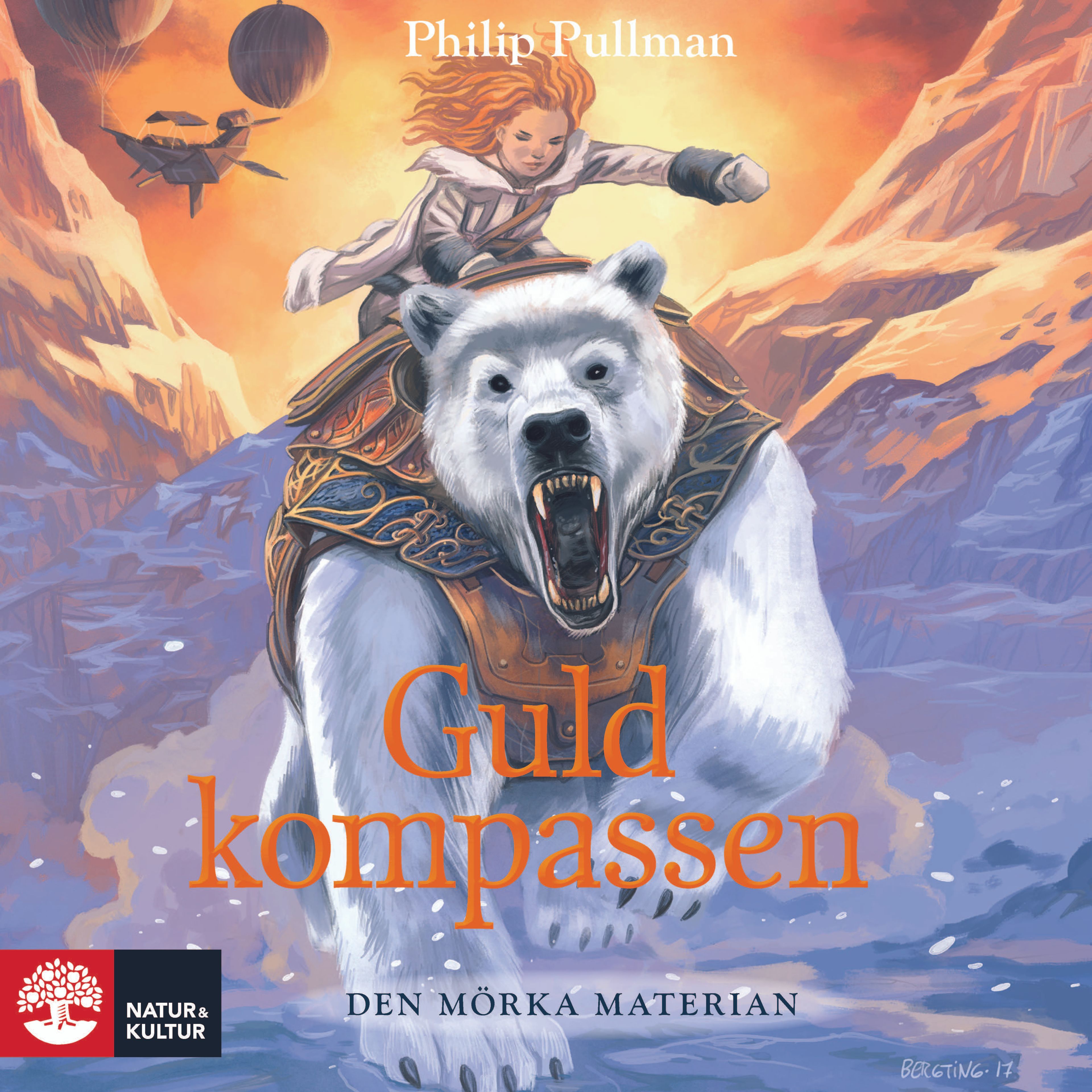 Guldkompassen, audiobook by Philip Pullman