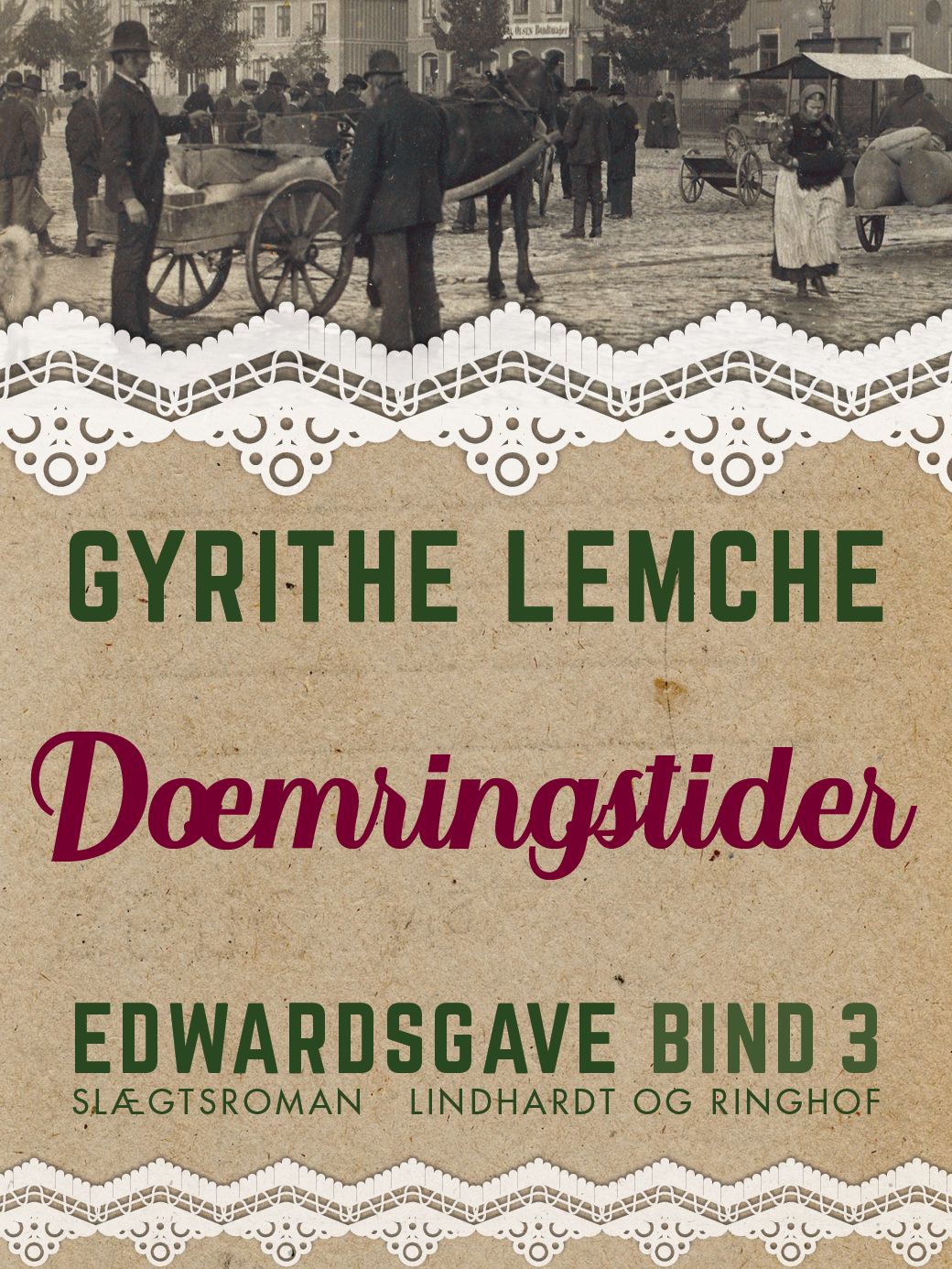 Edwardsgave - Dæmringstider, e-bok av Gyrithe Lemche