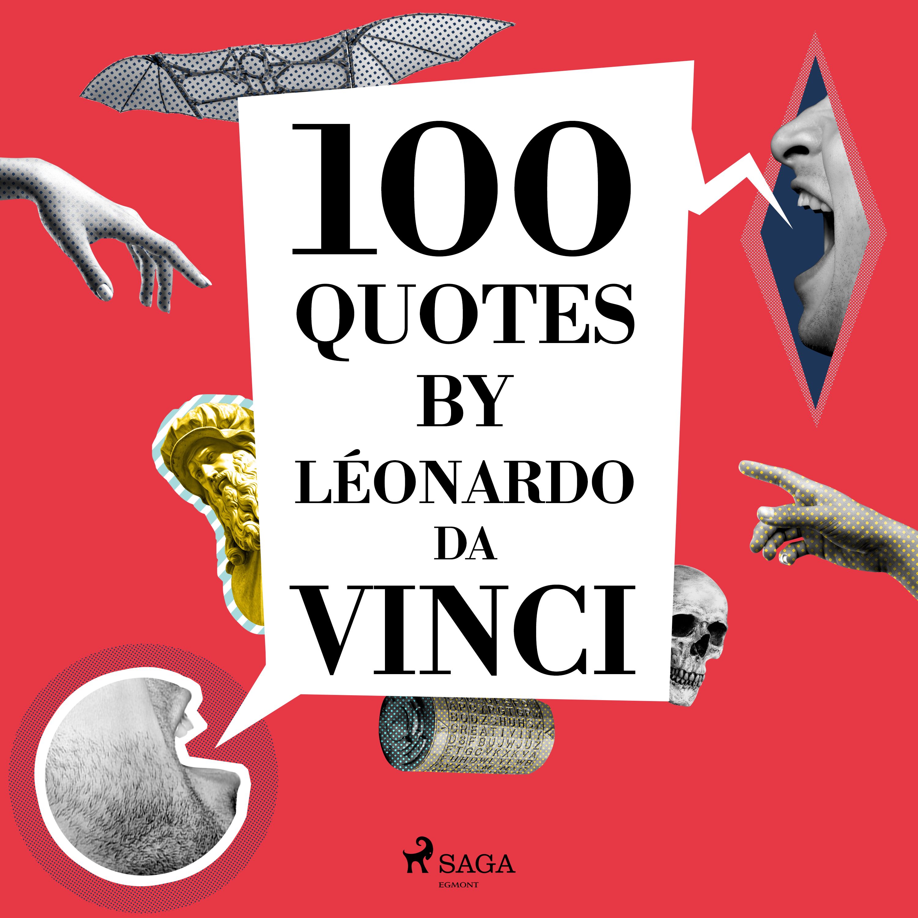 100 Quotes by Léonardo da Vinci, audiobook by Leonardo da Vinci