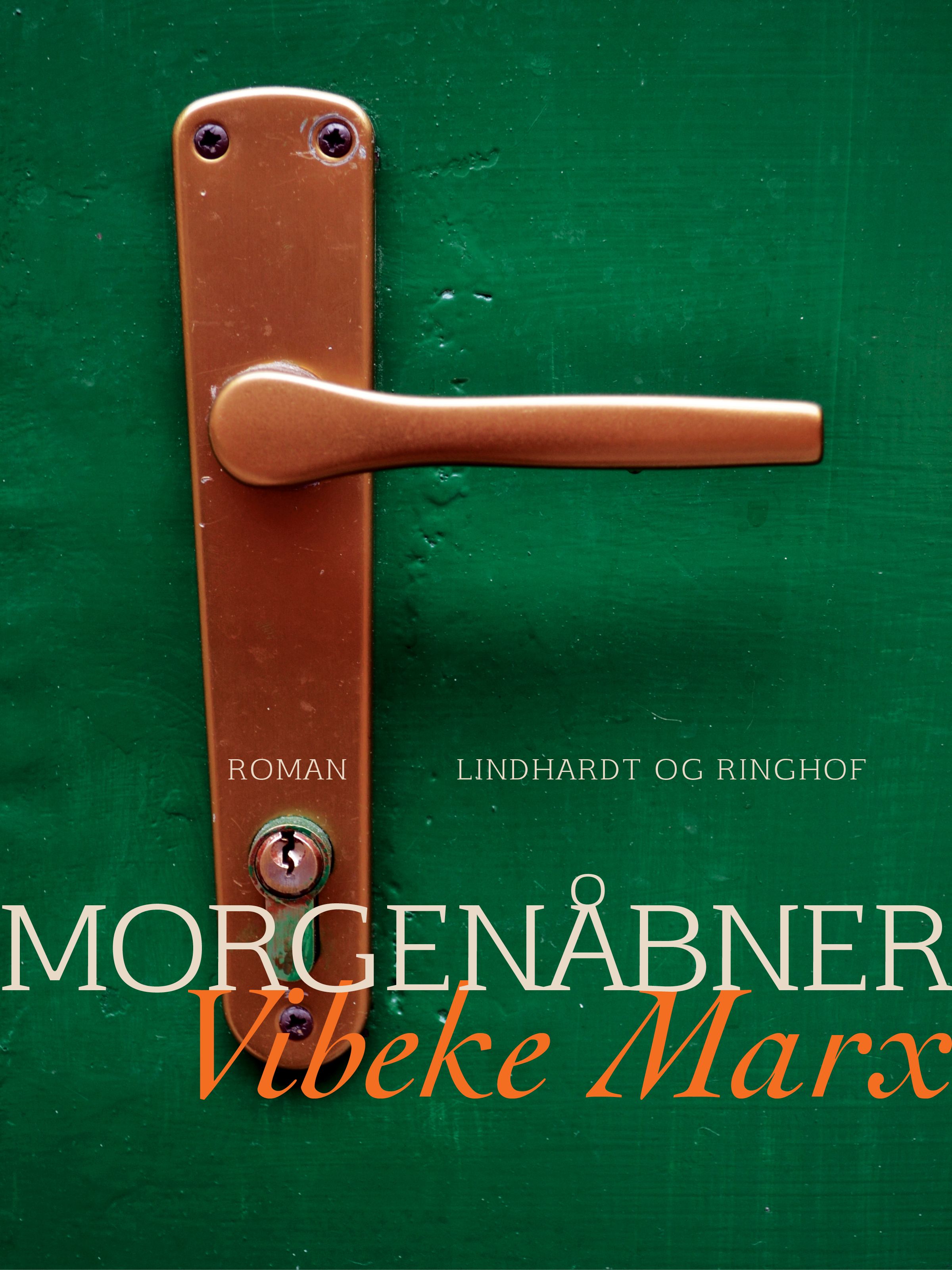 Morgenåbner, ljudbok av Vibeke Marx