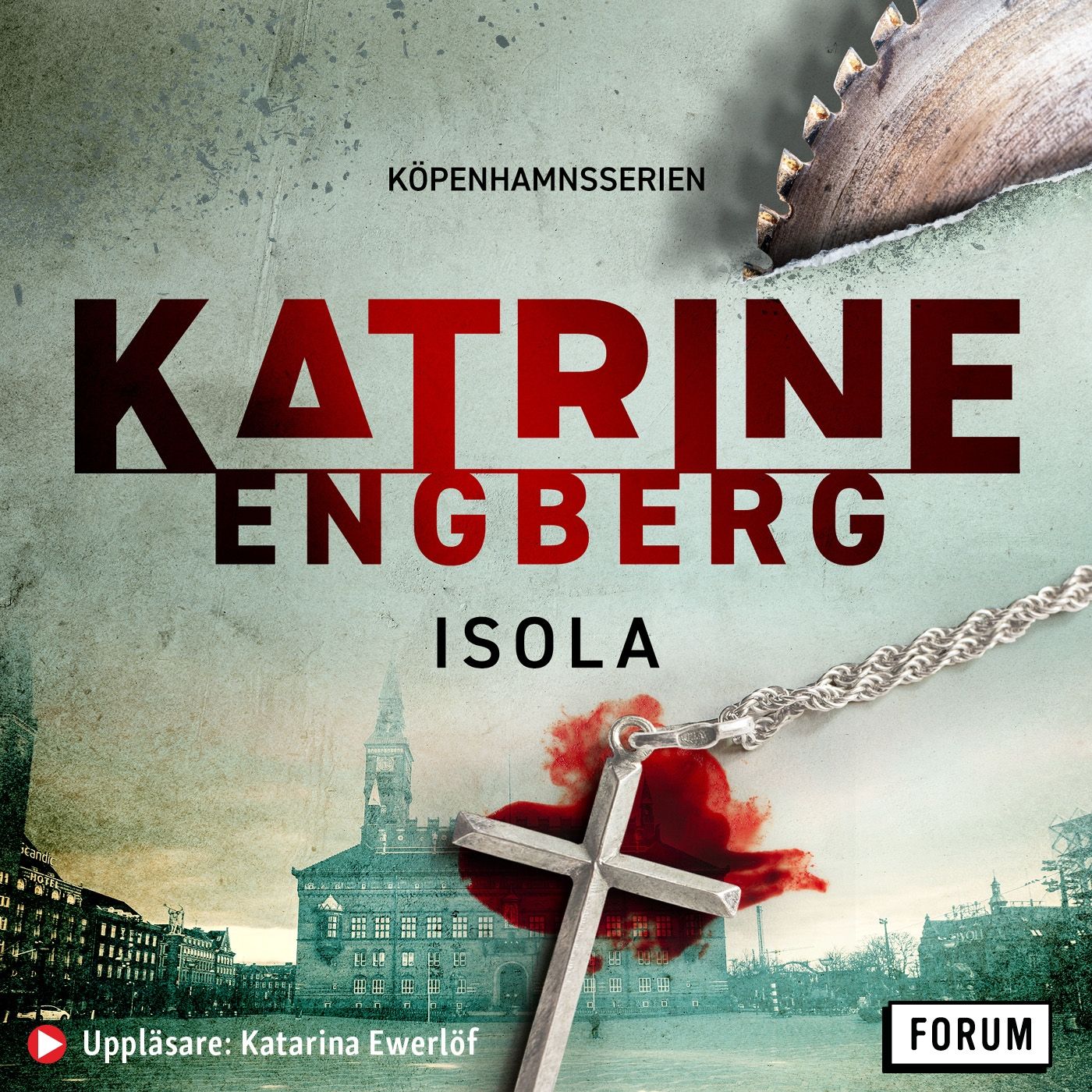 Isola, audiobook by Katrine Engberg