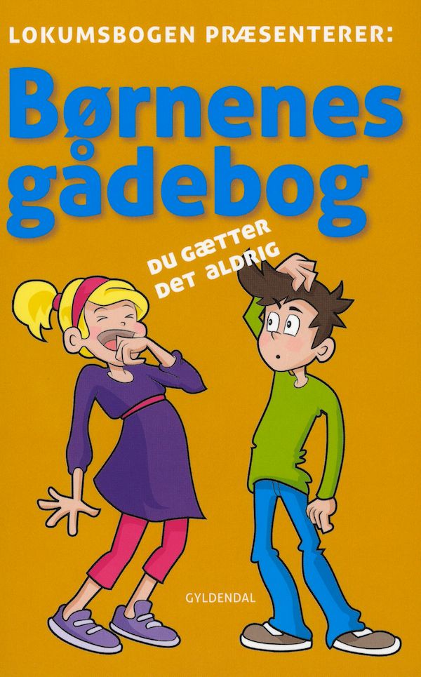 Børnenes gådebog, e-bog af Sten Wijkman Kjærsgaard