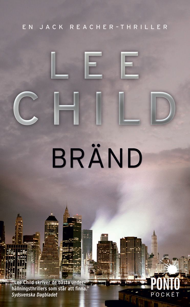 Bränd, e-bok av Lee Child