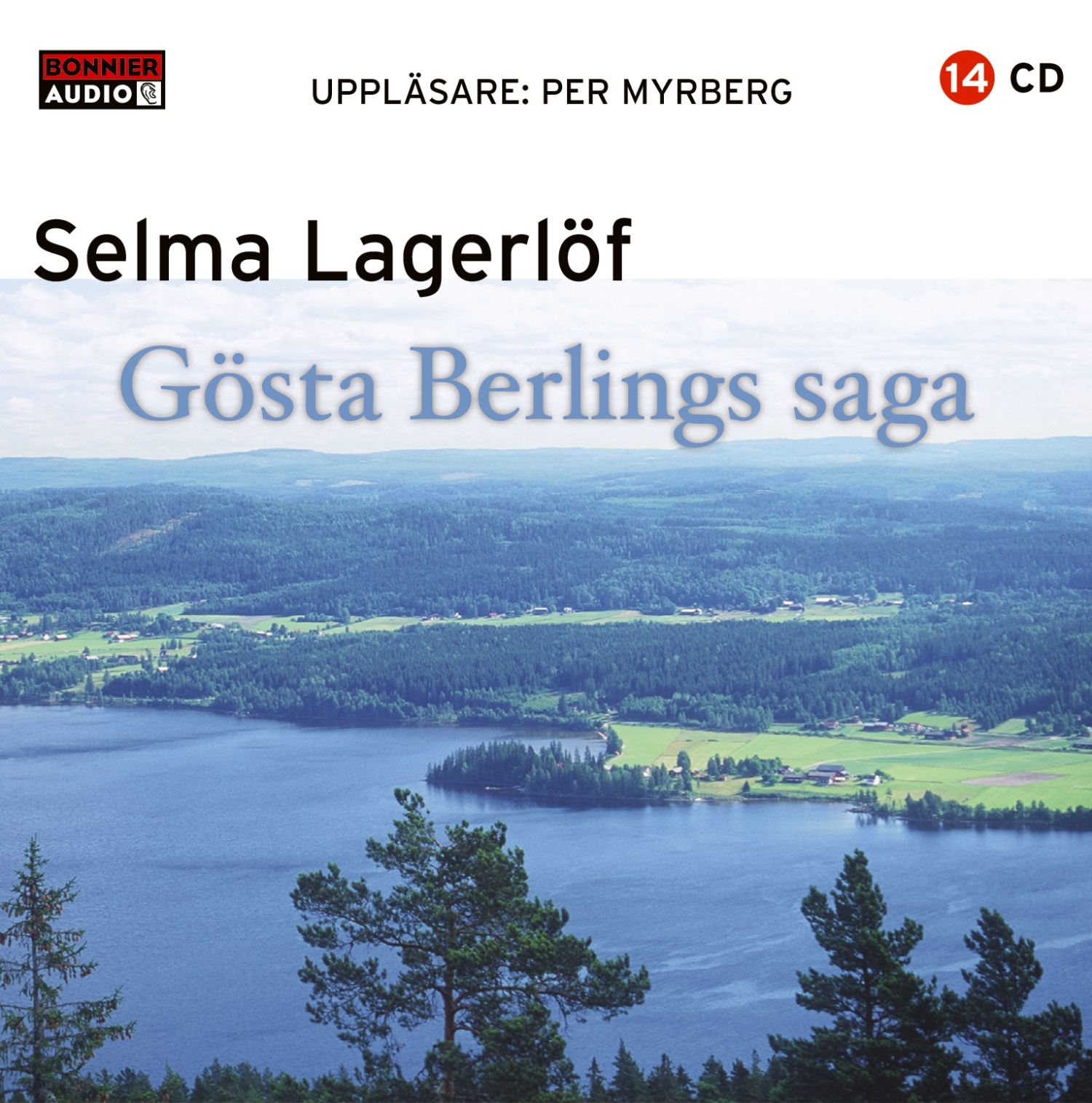 Gösta Berlings saga, ljudbok av Selma Lagerlöf