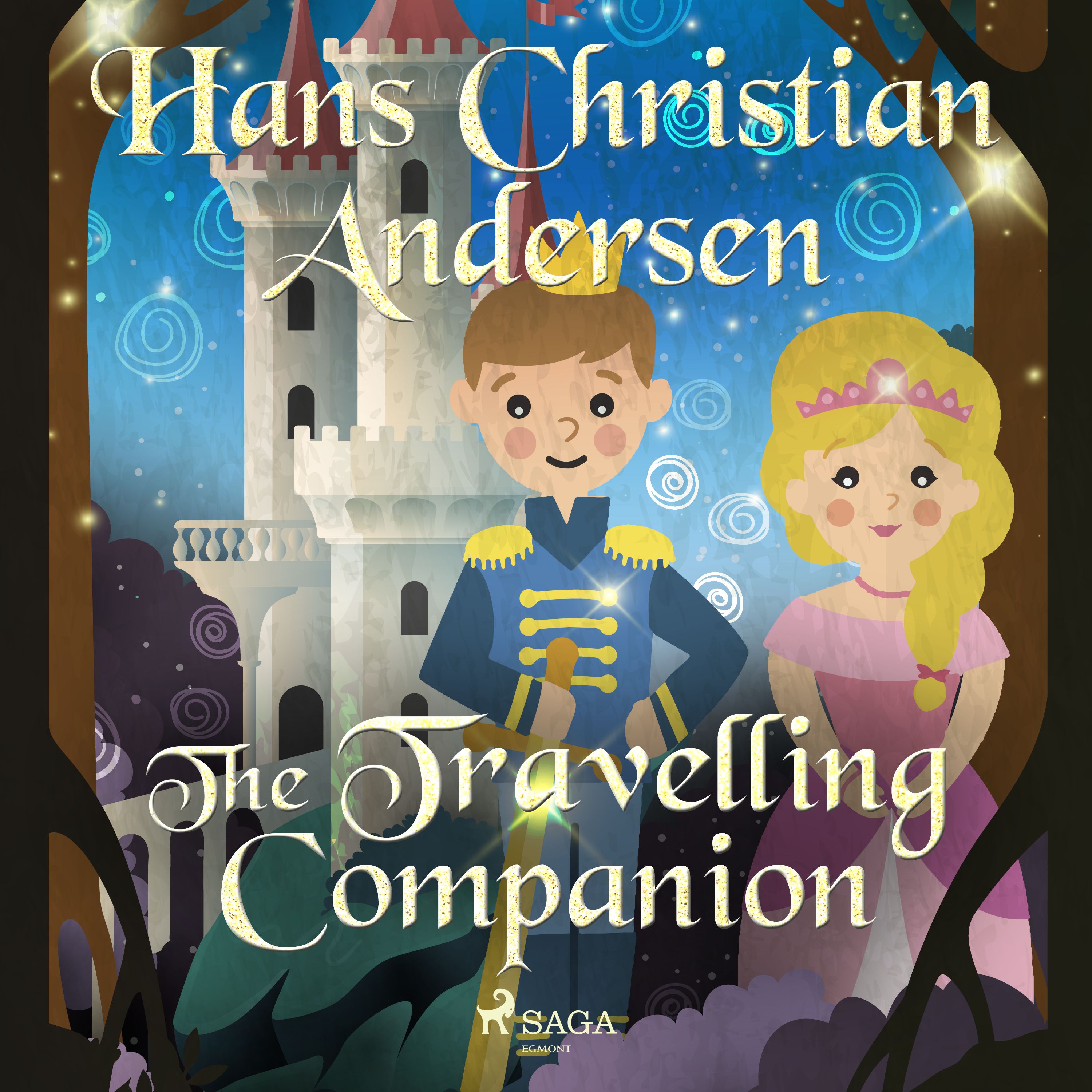 The Travelling Companion, audiobook by Hans Christian Andersen