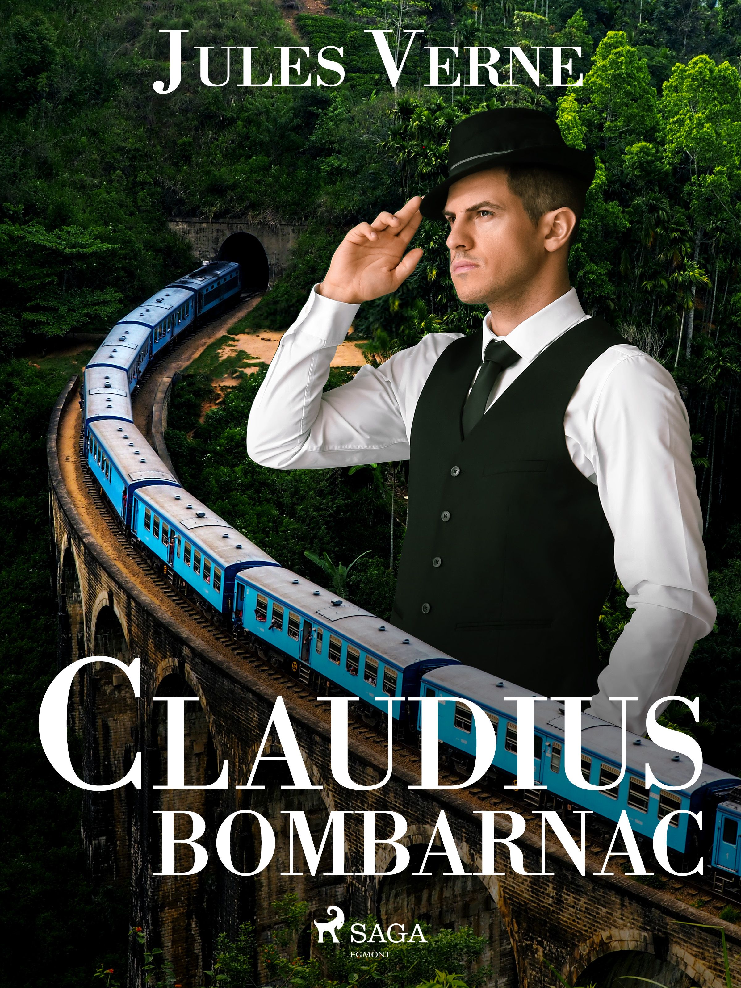 Claudius Bombarnac, e-bog af Jules Verne