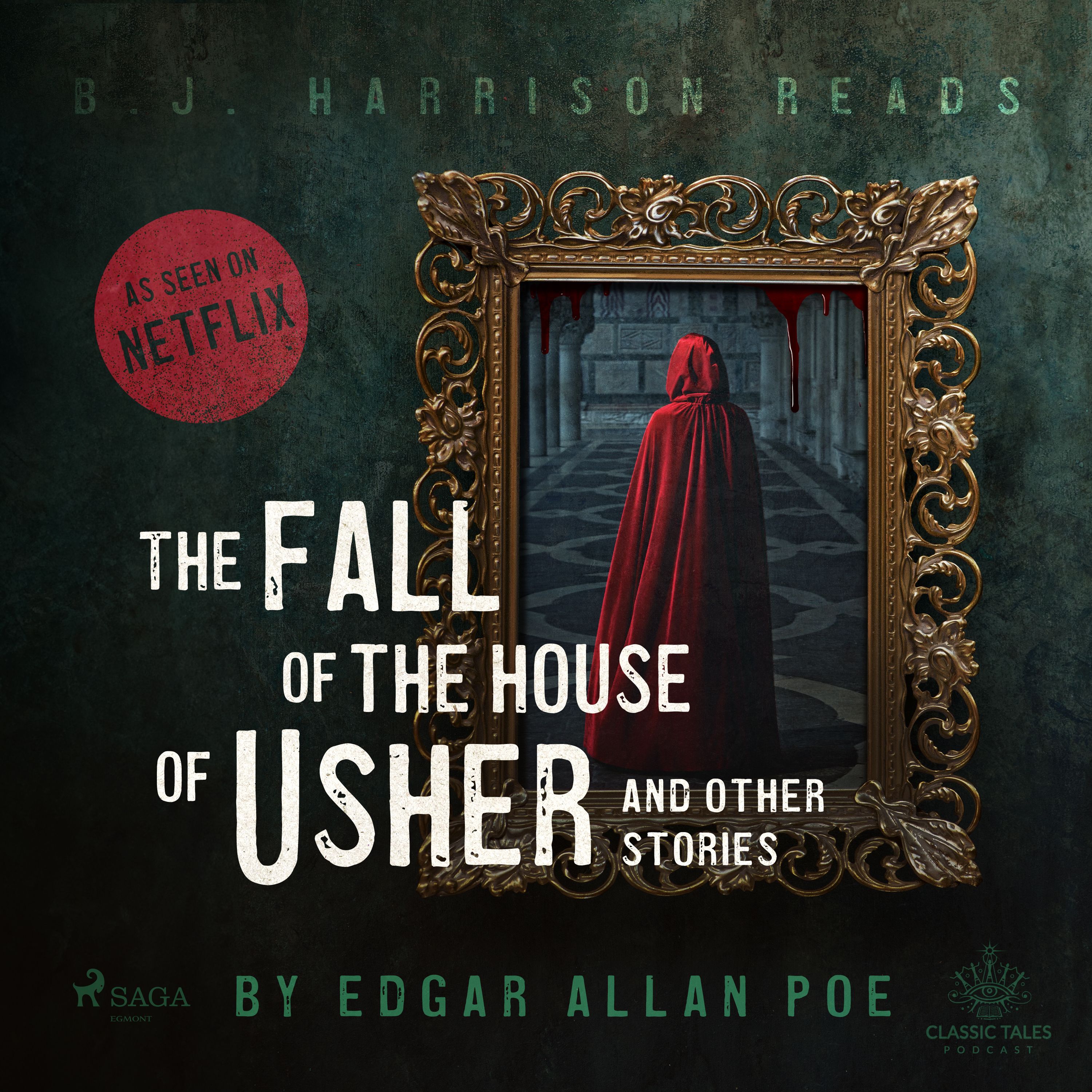 The Fall of the House of Usher and Other Stories, audiobook by Edgar Allan Poe