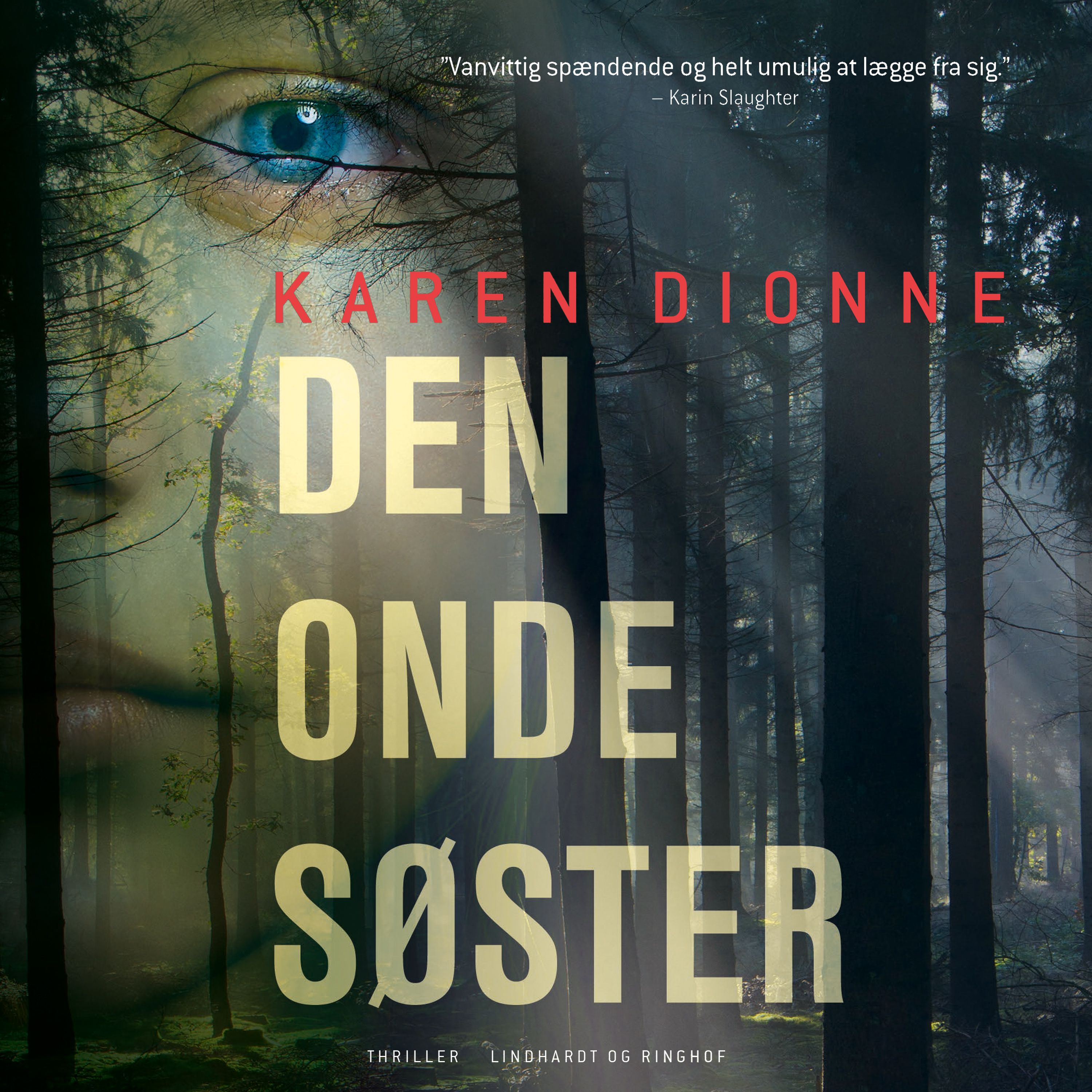 Den onde søster, lydbog af Karen Dionne