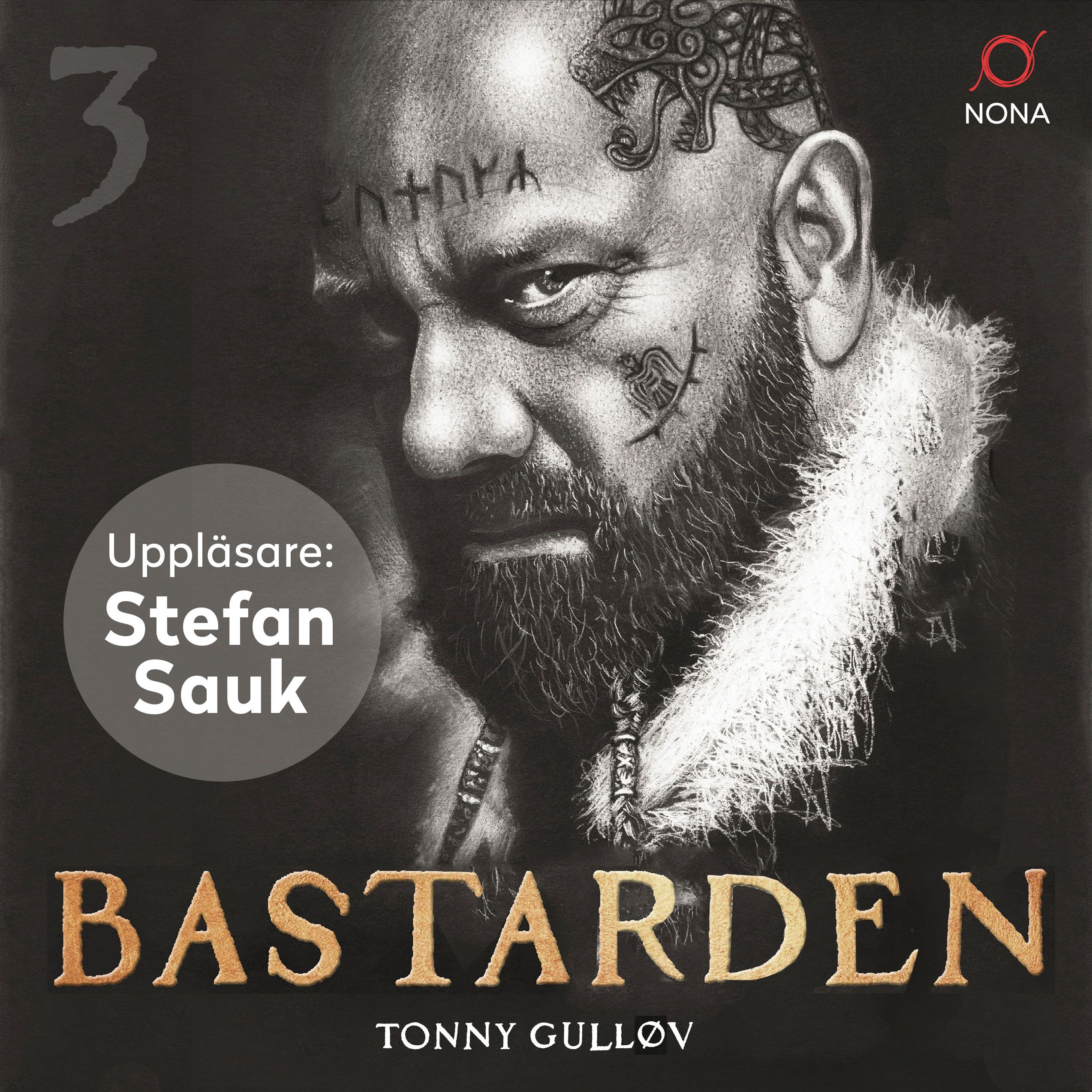 Bastarden, ljudbok av Tonny Gulløv