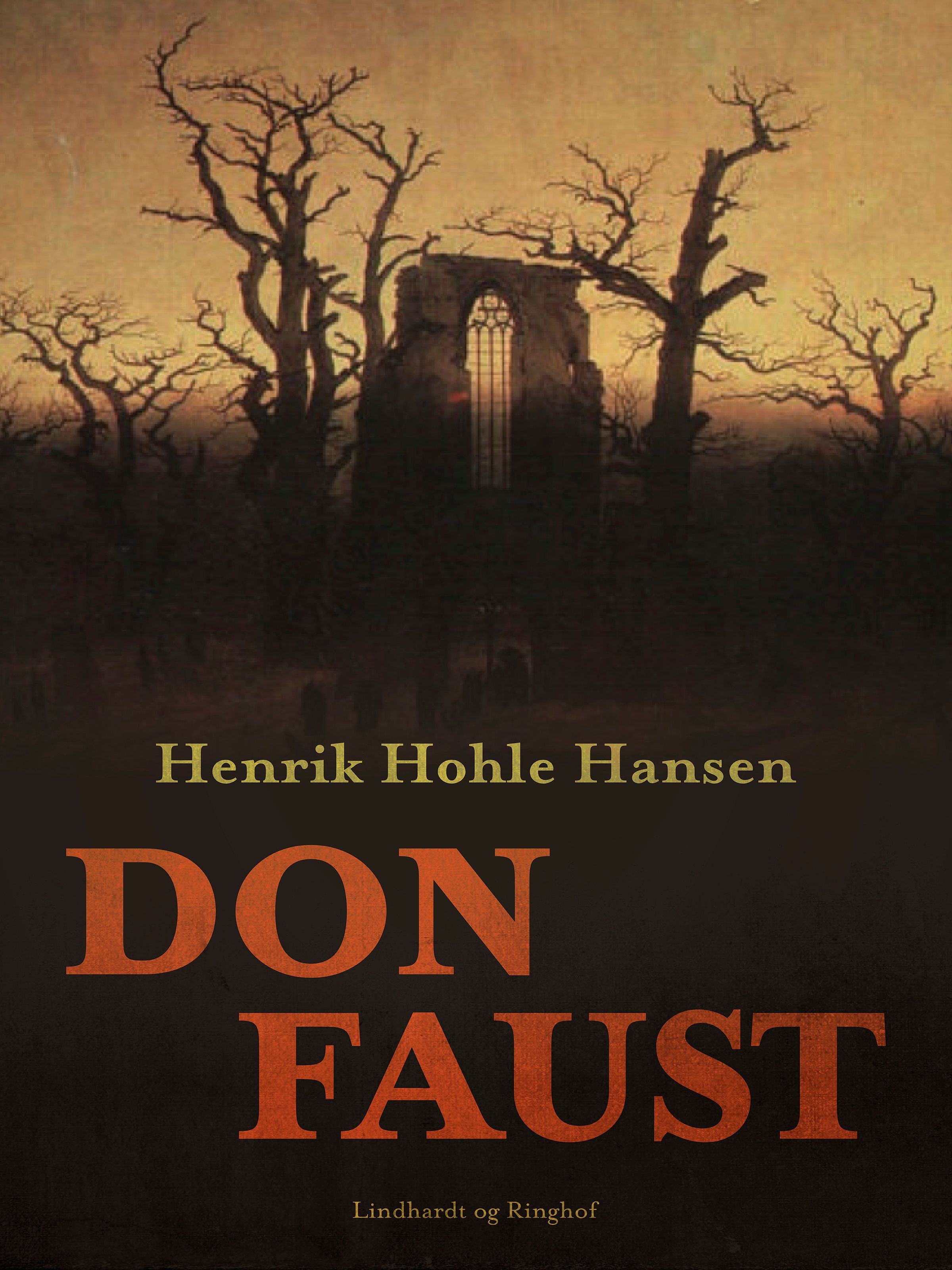 Don Faust, ljudbok av Henrik Hohle Hansen