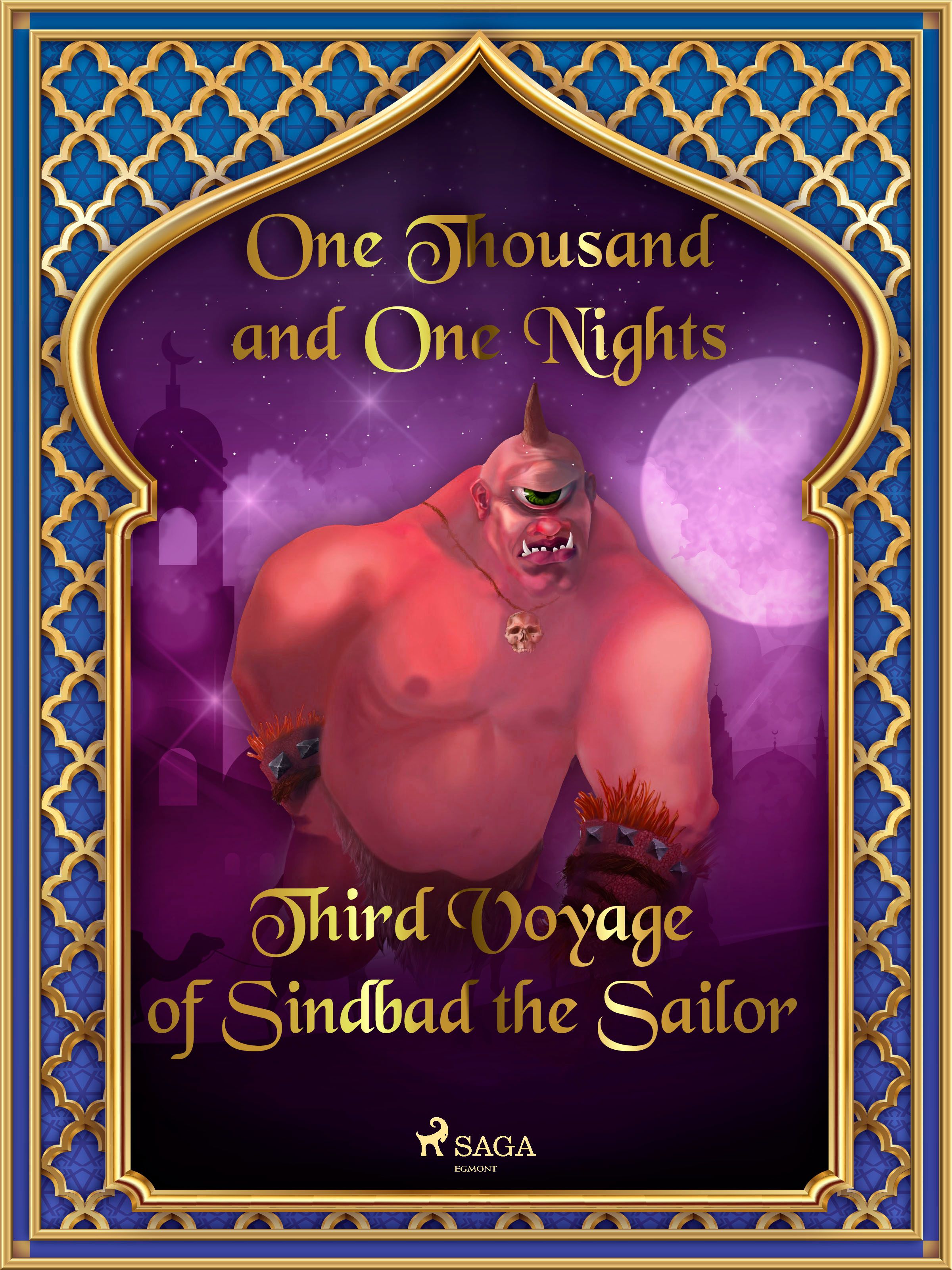 Third Voyage of Sindbad the Sailor, eBook by One Thousand and One Nights