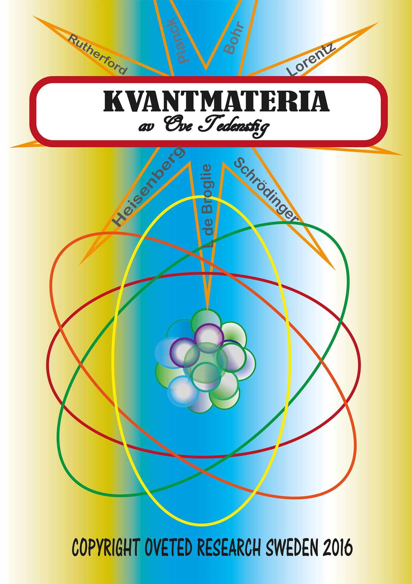 Kvantmateria 2016, eBook by Ove Tedenstig