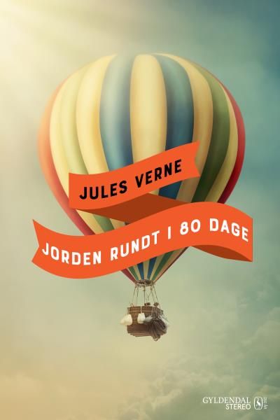 Jules Vernes Jorden rundt i 80 dage, lydbog af Bjarne Reuter