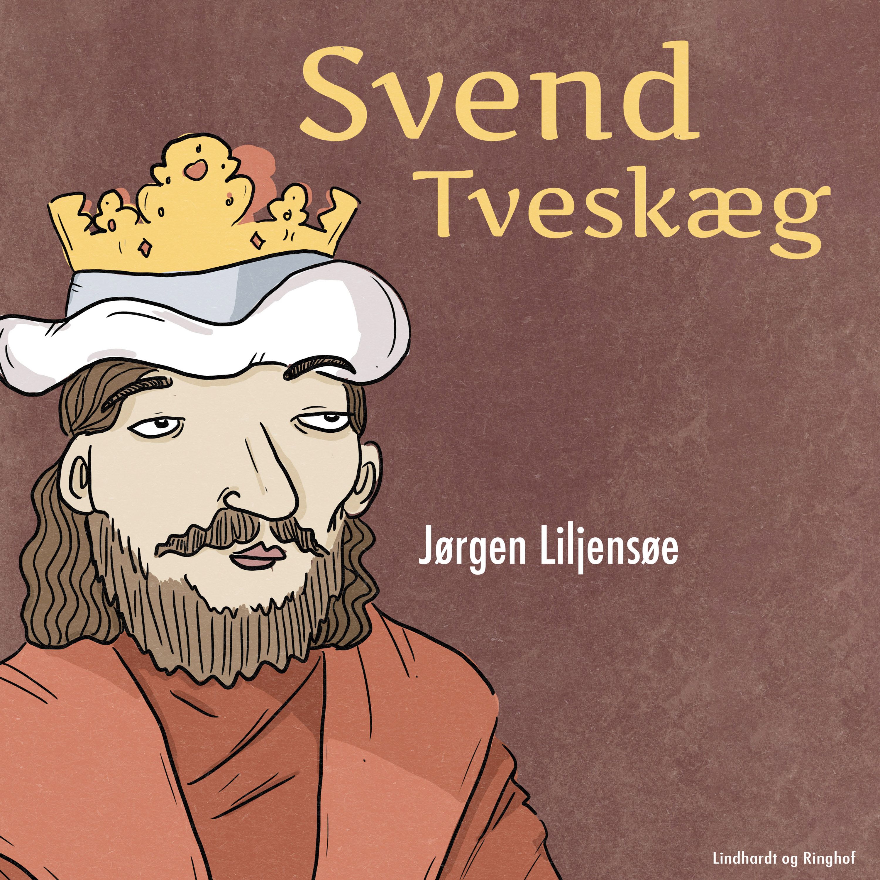 Svend Tveskæg, ljudbok av Jørgen Liljensøe