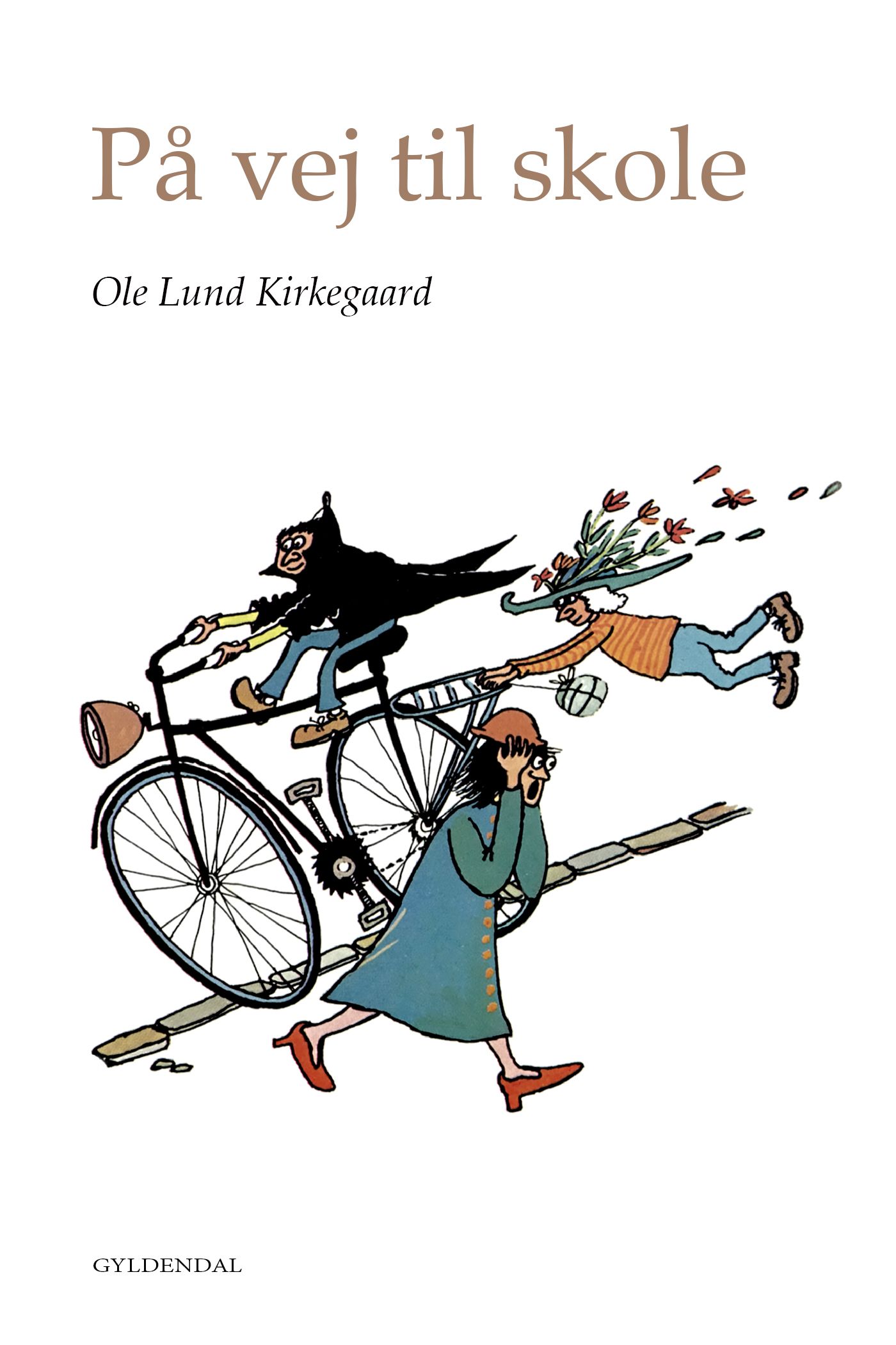På vej til skole, e-bog af Ole Lund Kirkegaard