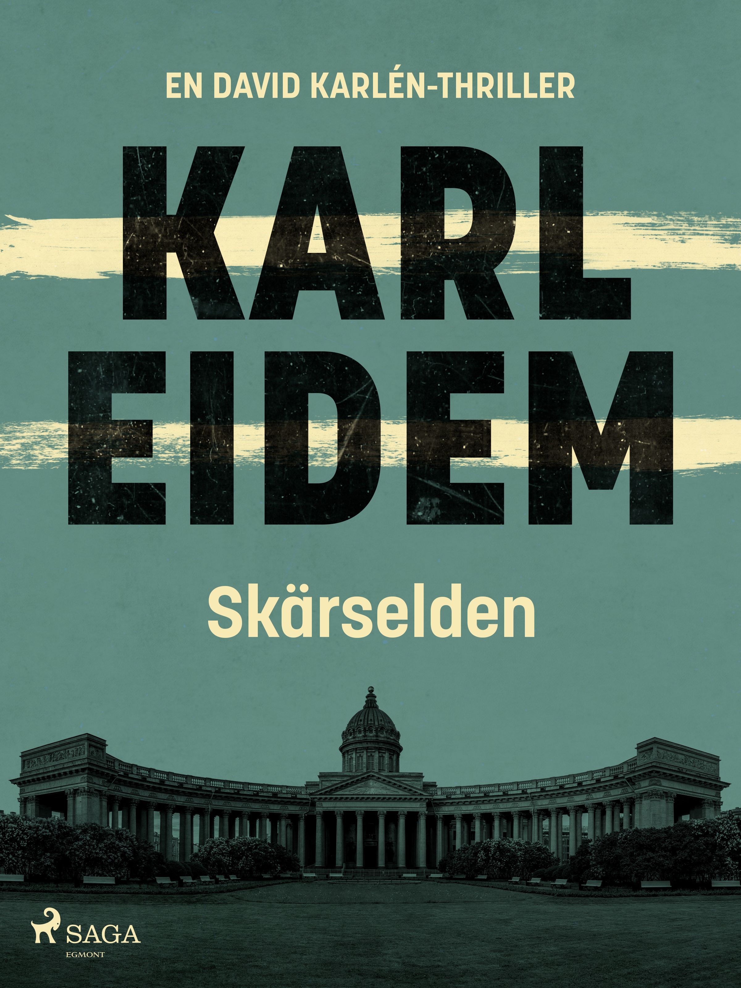 Skärselden, e-bok av Karl Eidem