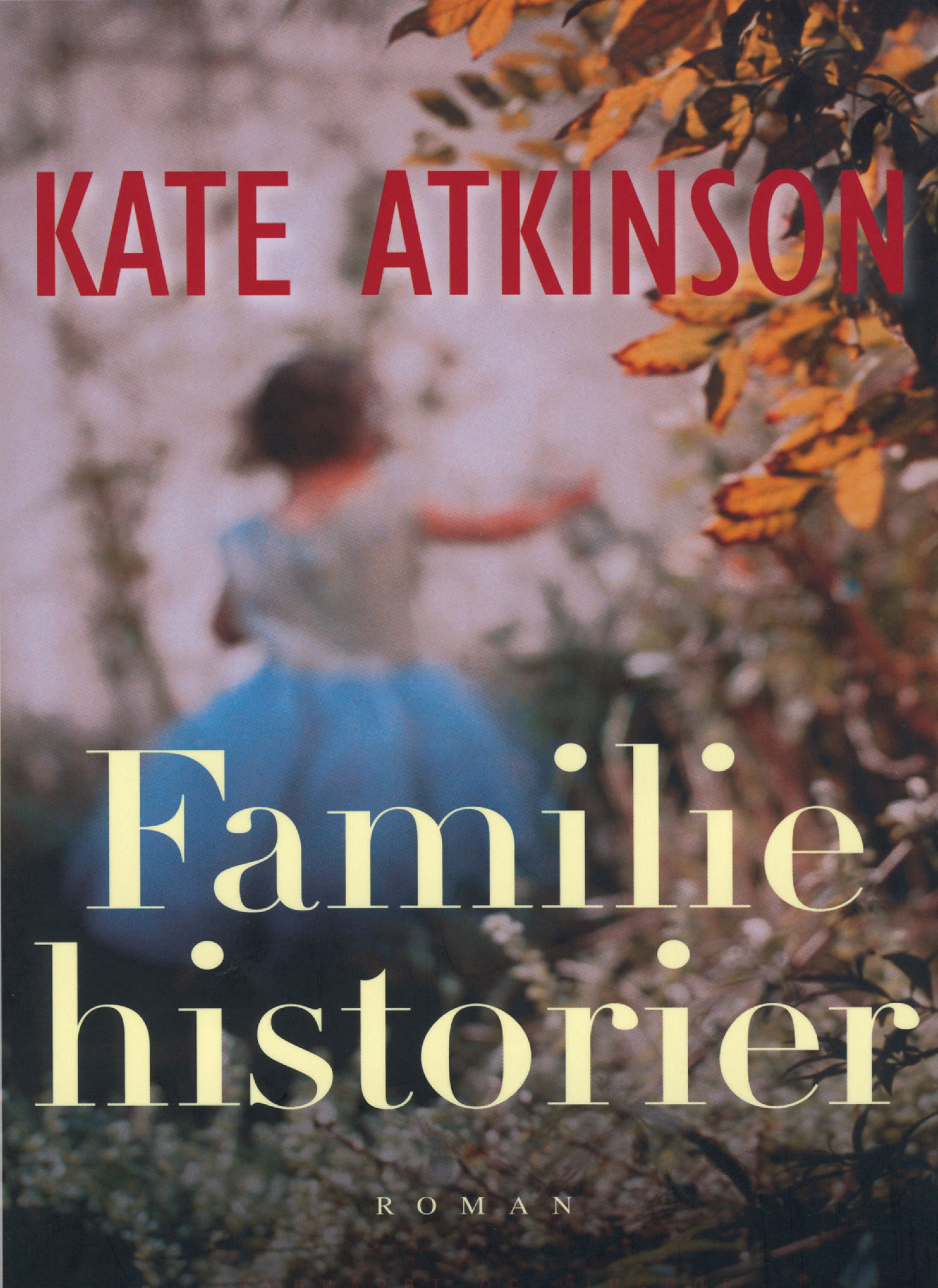 Familiehistorier, ljudbok av Kate Atkinson