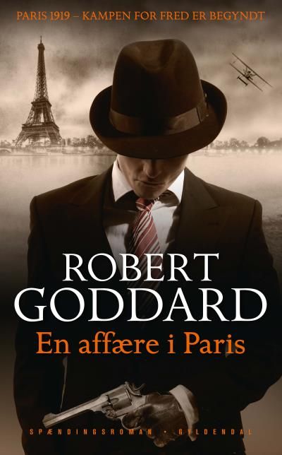 En affære i Paris, ljudbok av Robert Goddard