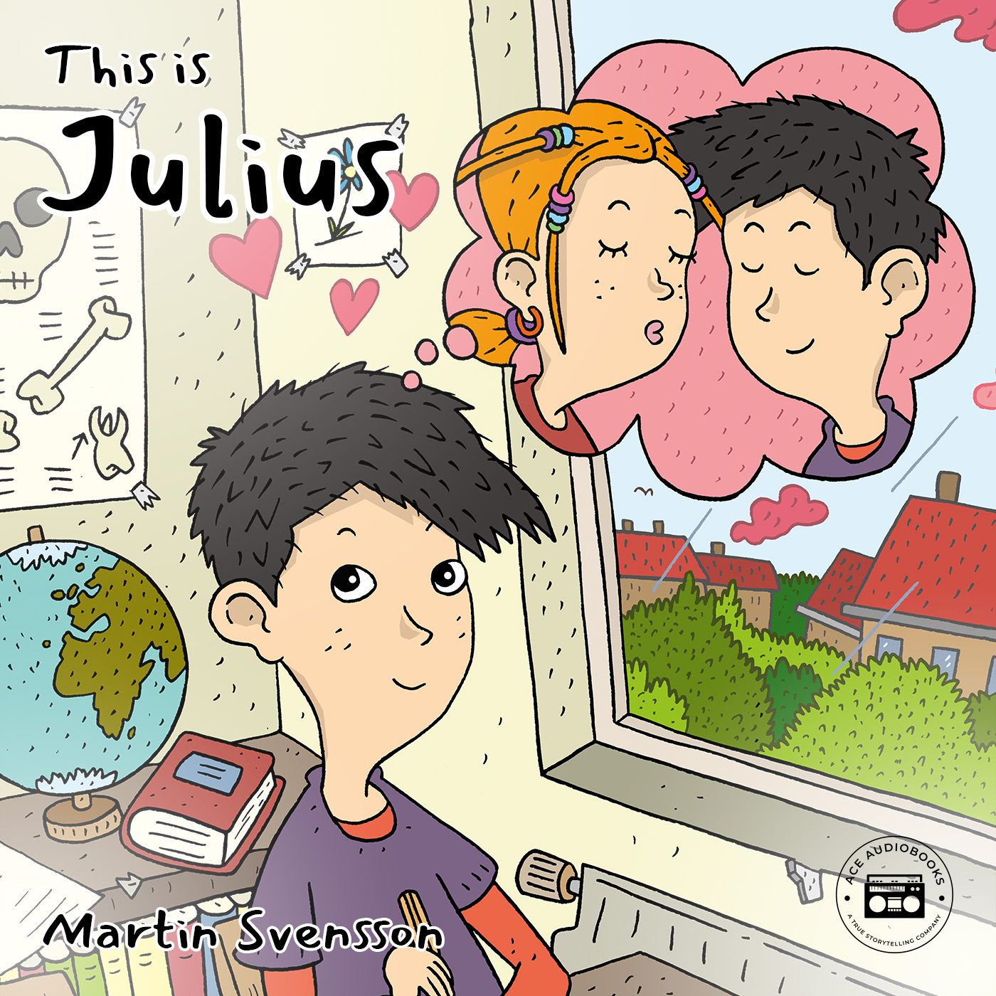 This is Julius, audiobook by Martin Svensson