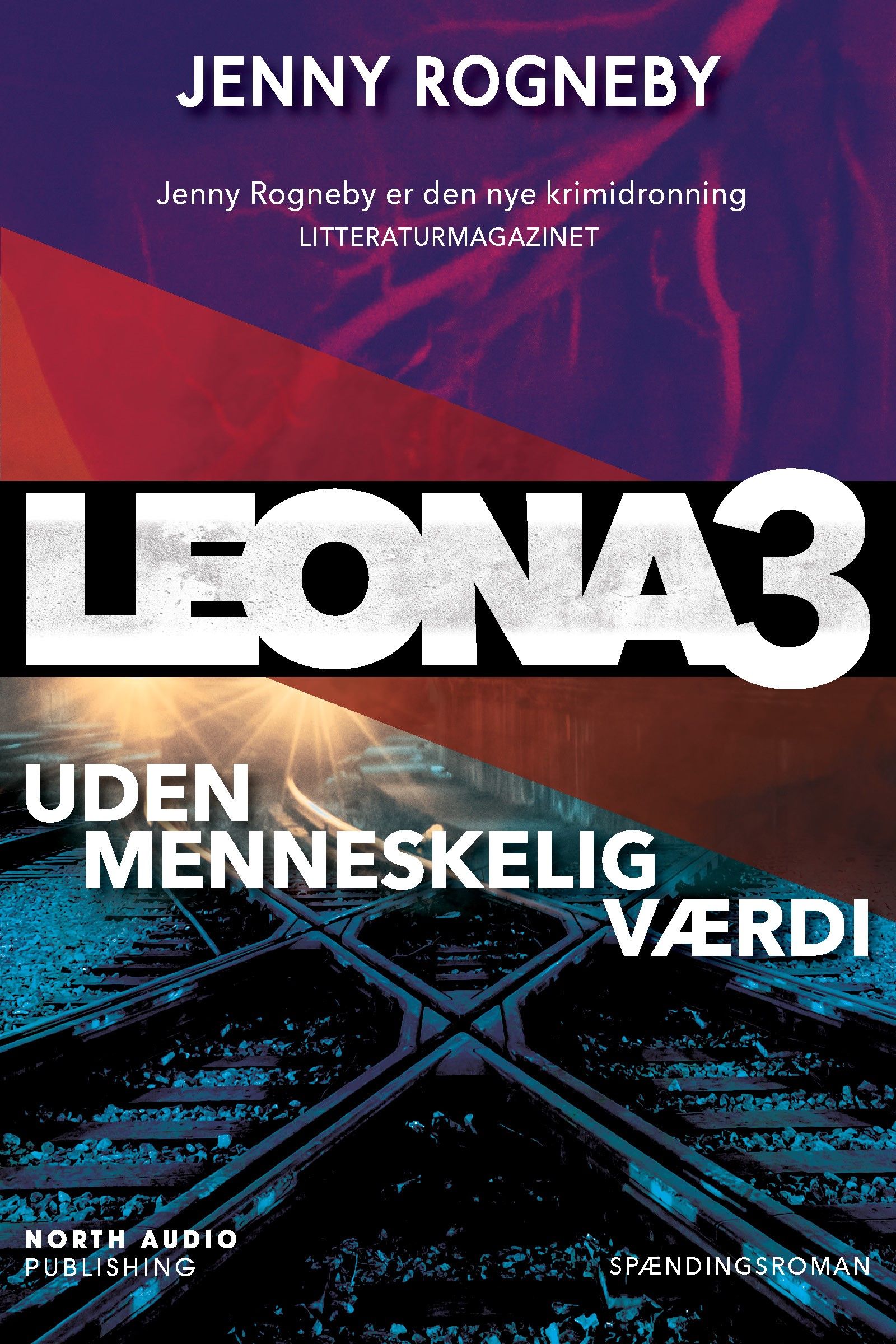Leona - uden menneskelig værdi, e-bok av Jenny Rogneby